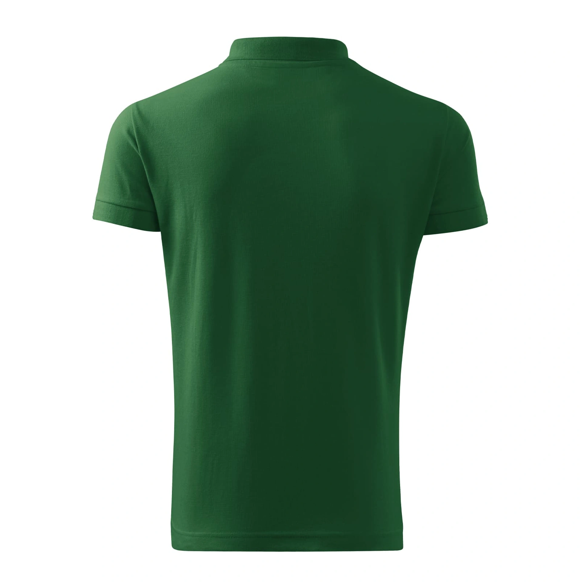 Поло Cotton heavy 220 - bottle green / 2XL