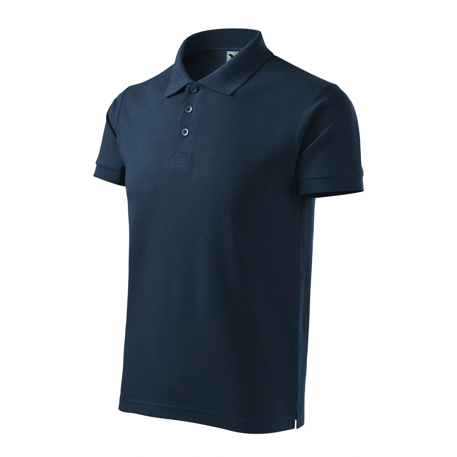 Поло Cotton heavy 220 - navy blue / 2XL