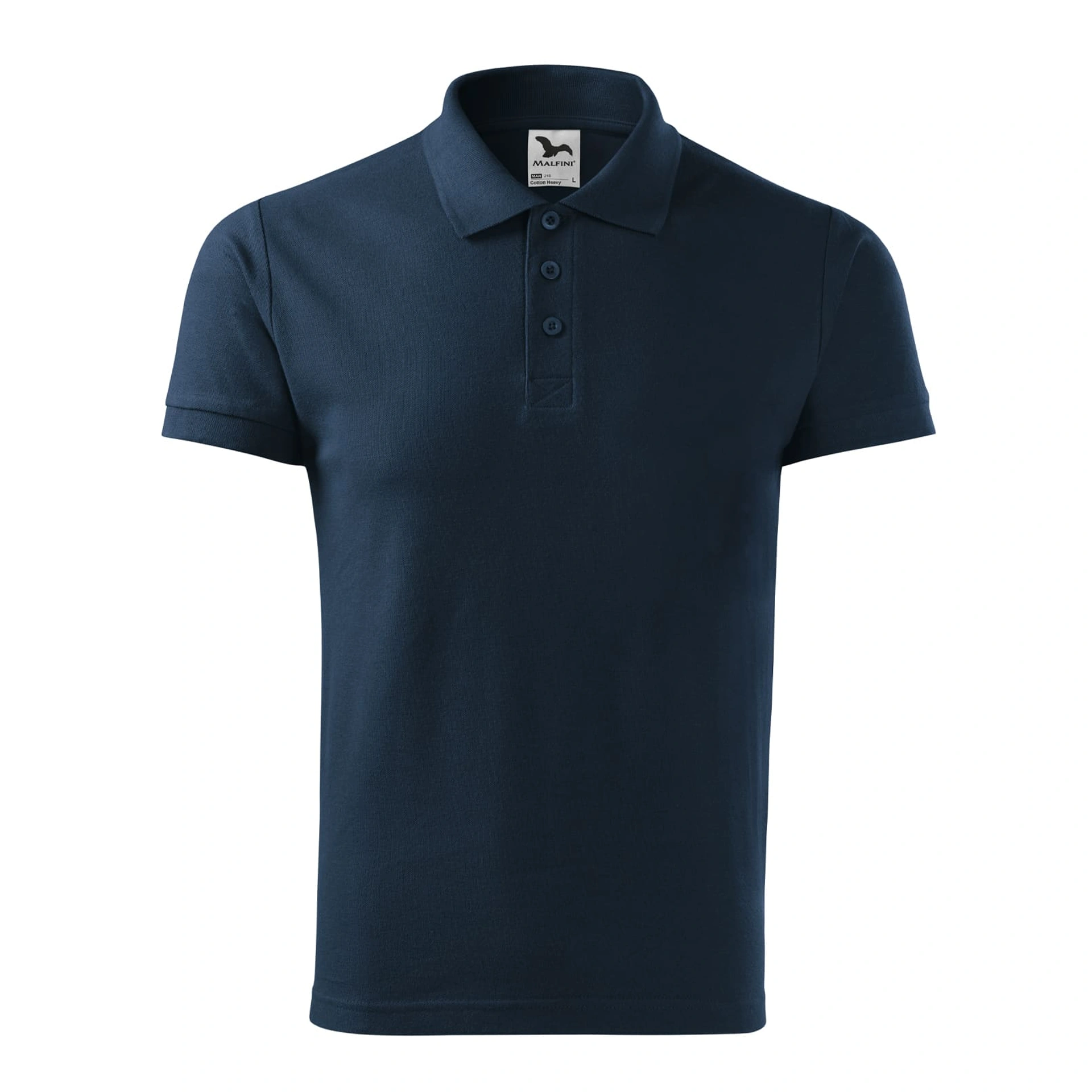 Поло Cotton heavy 220 - navy blue / 2XL
