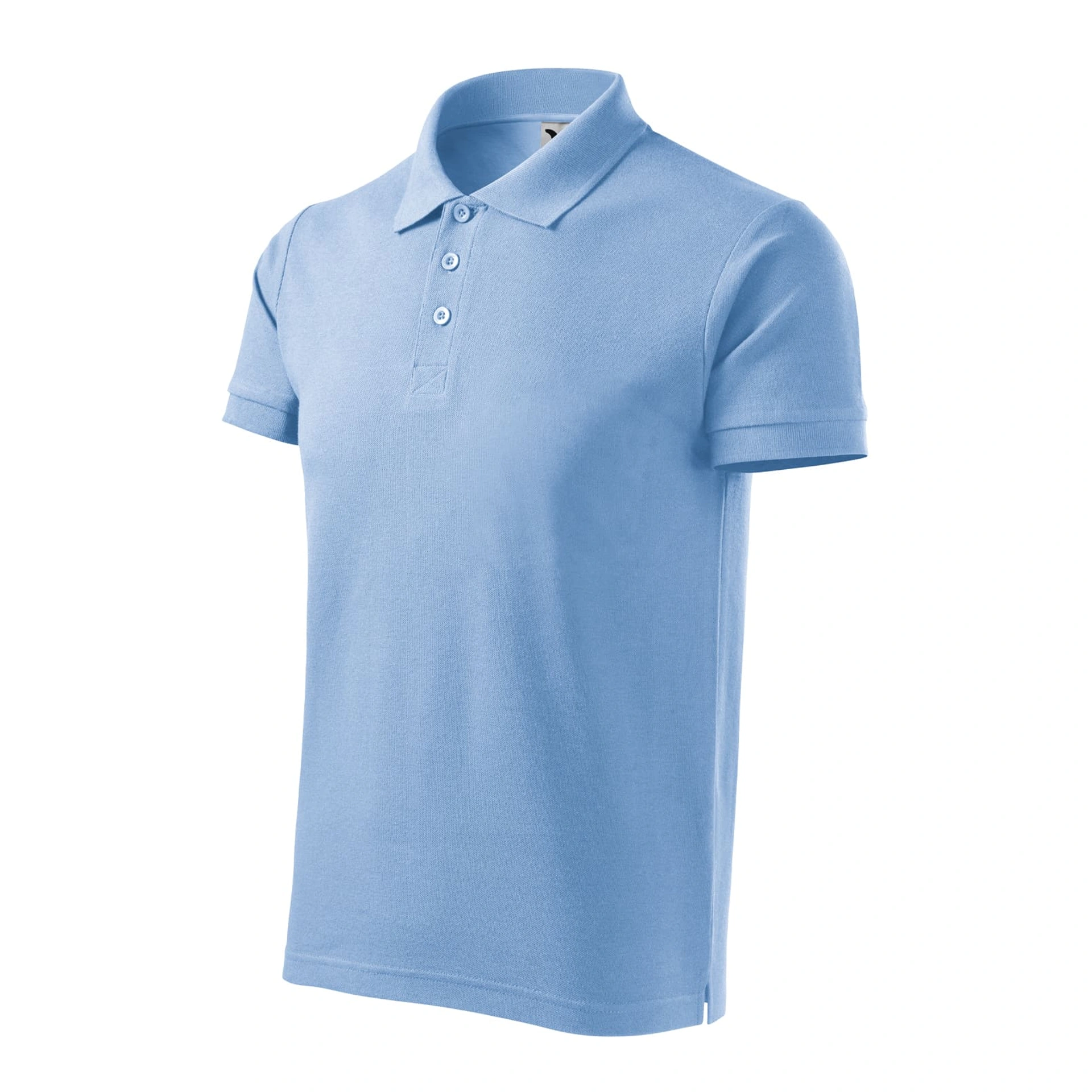 Поло Cotton heavy 220 - sky blue / 2XL