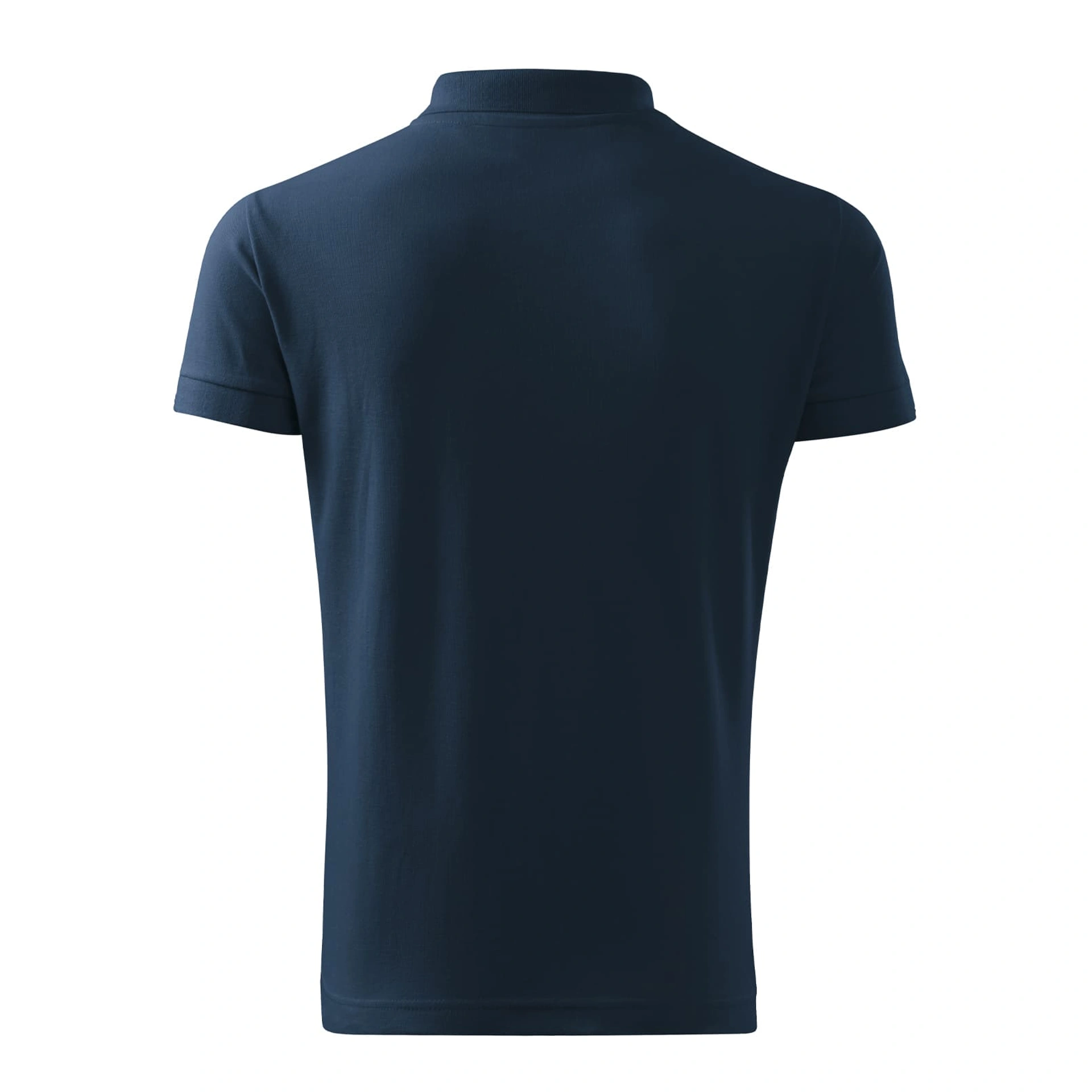 Поло Cotton heavy 220 - navy blue / 2XL
