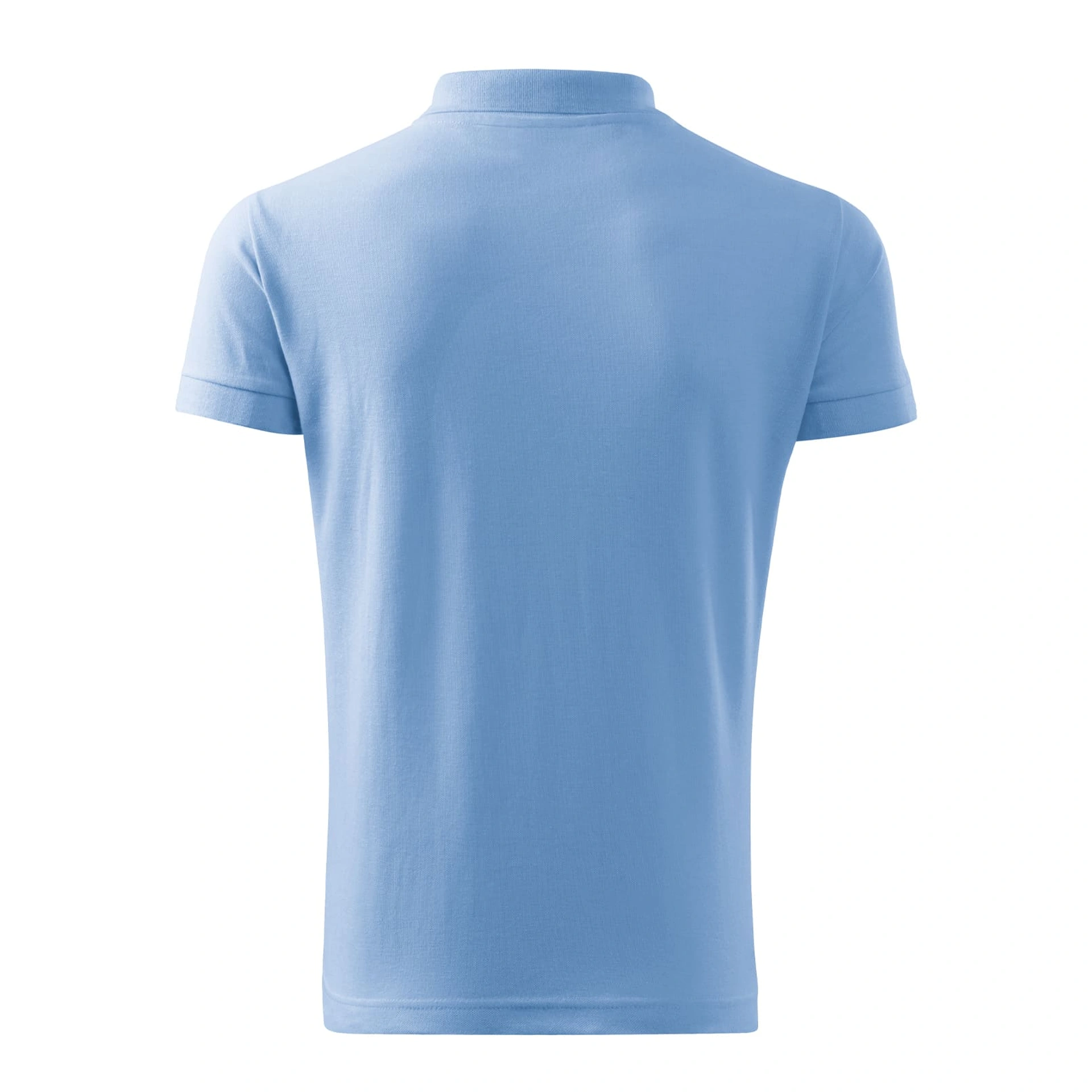 Поло Cotton heavy 220 - sky blue / 2XL