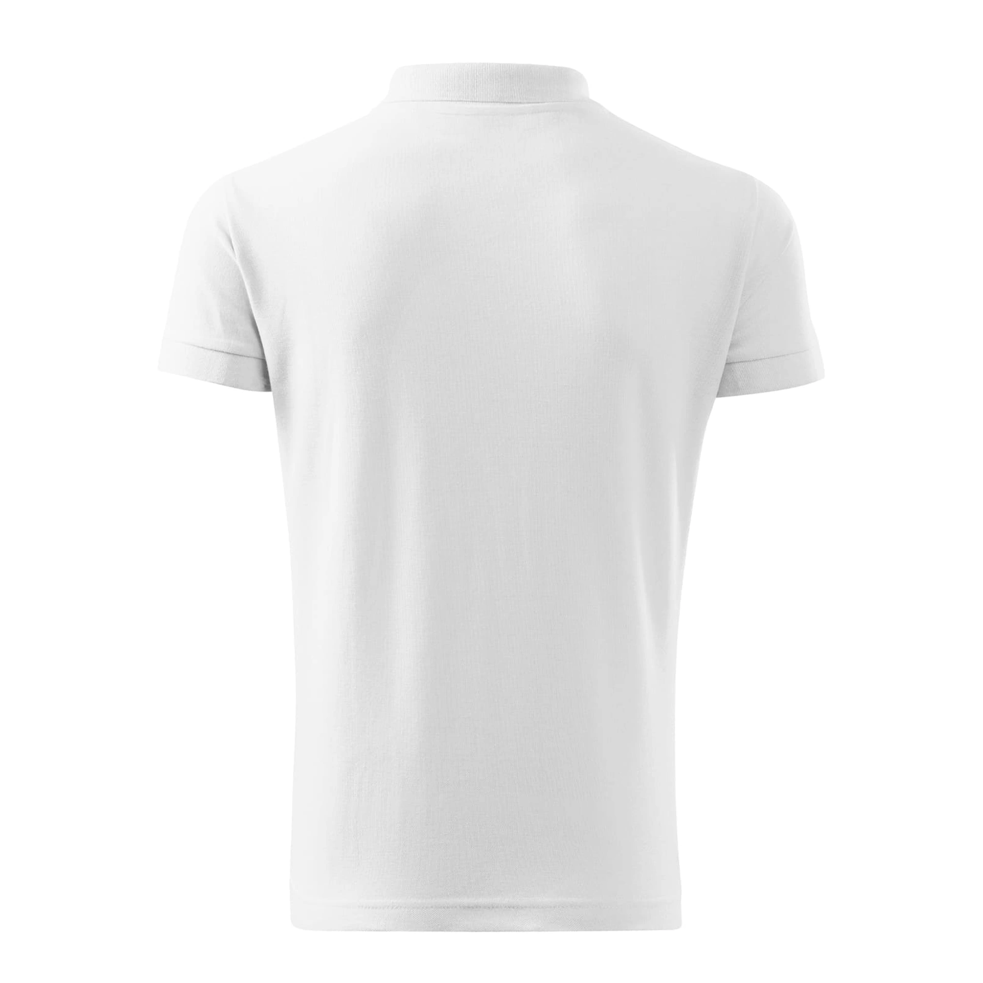 Поло Cotton heavy 220 - white / 2XL