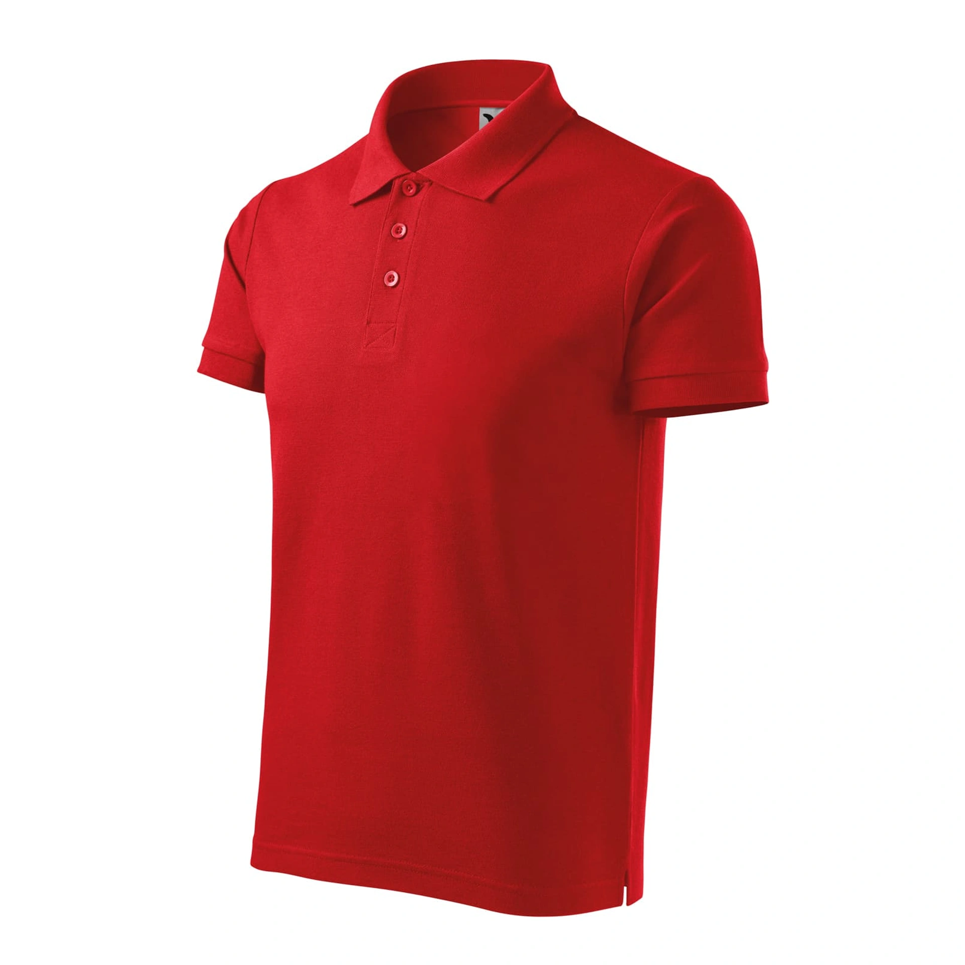 Поло Cotton heavy 220 - red / 2XL