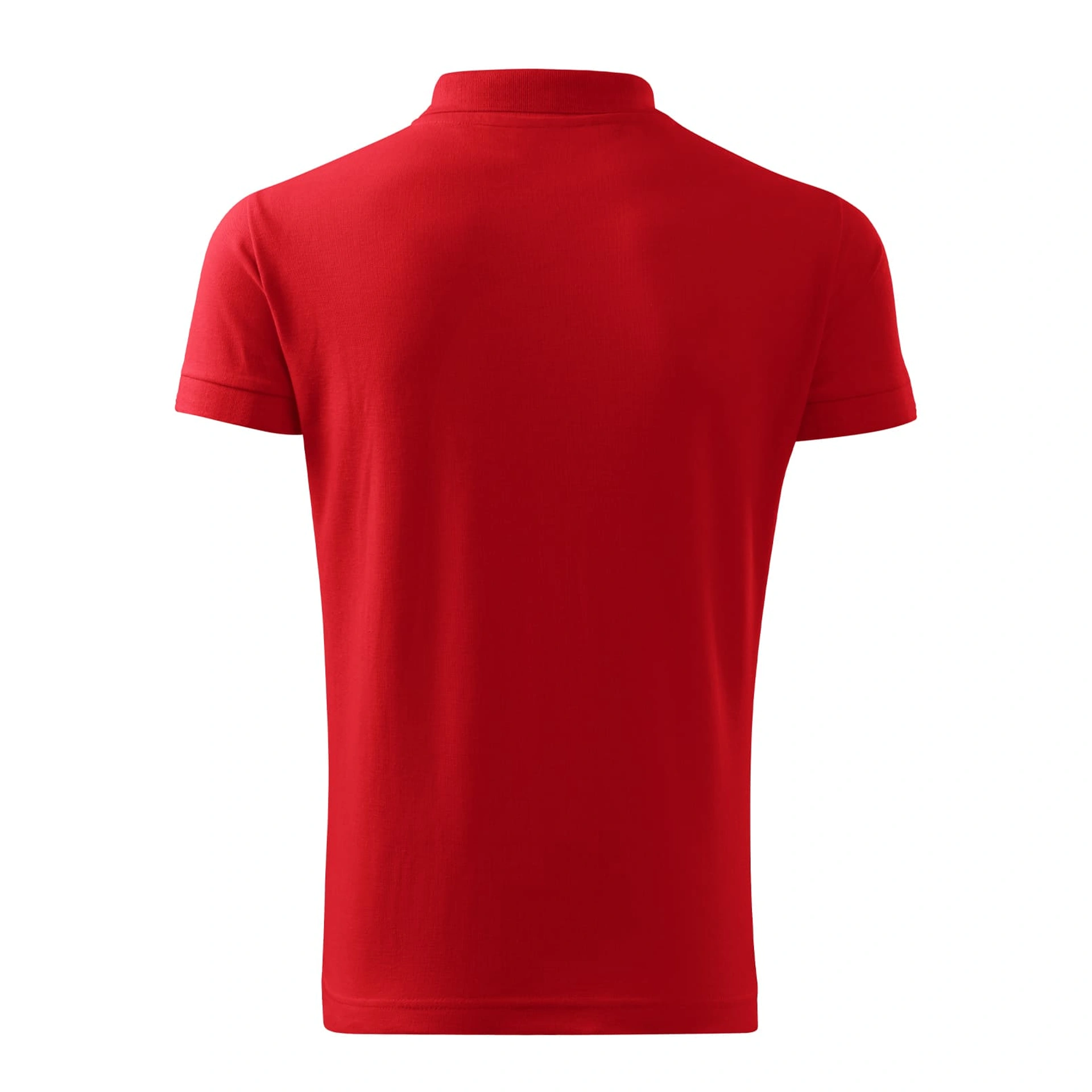Поло Cotton heavy 220 - red / 2XL