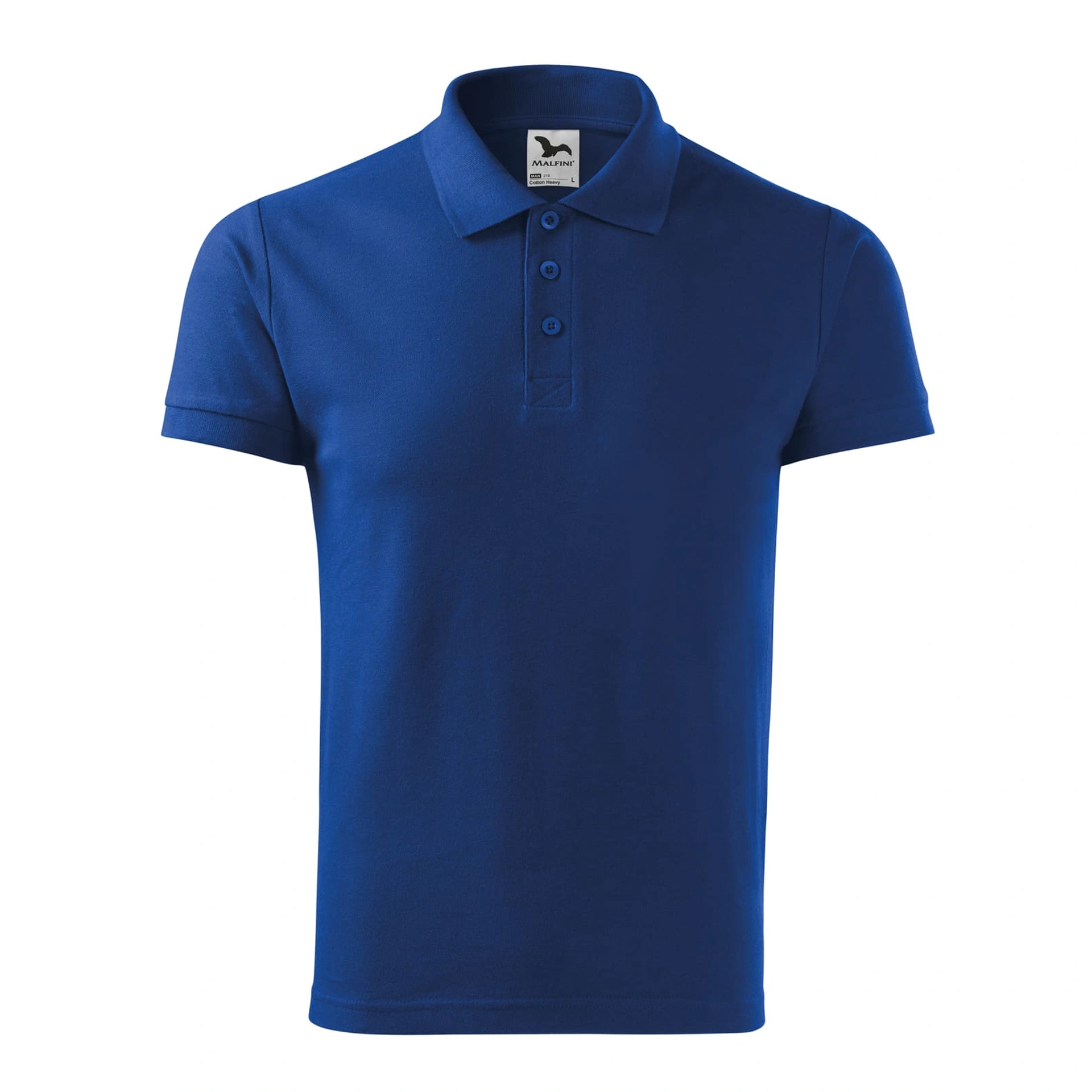Поло Cotton heavy 220 - royal blue / 2XL