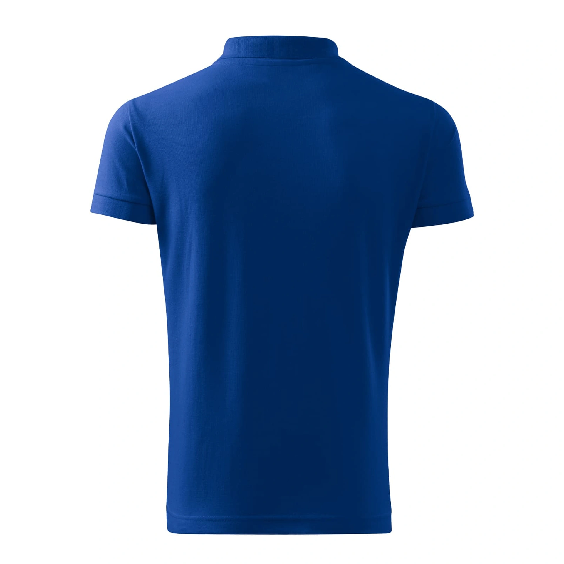 Поло Cotton heavy 220 - royal blue / 2XL