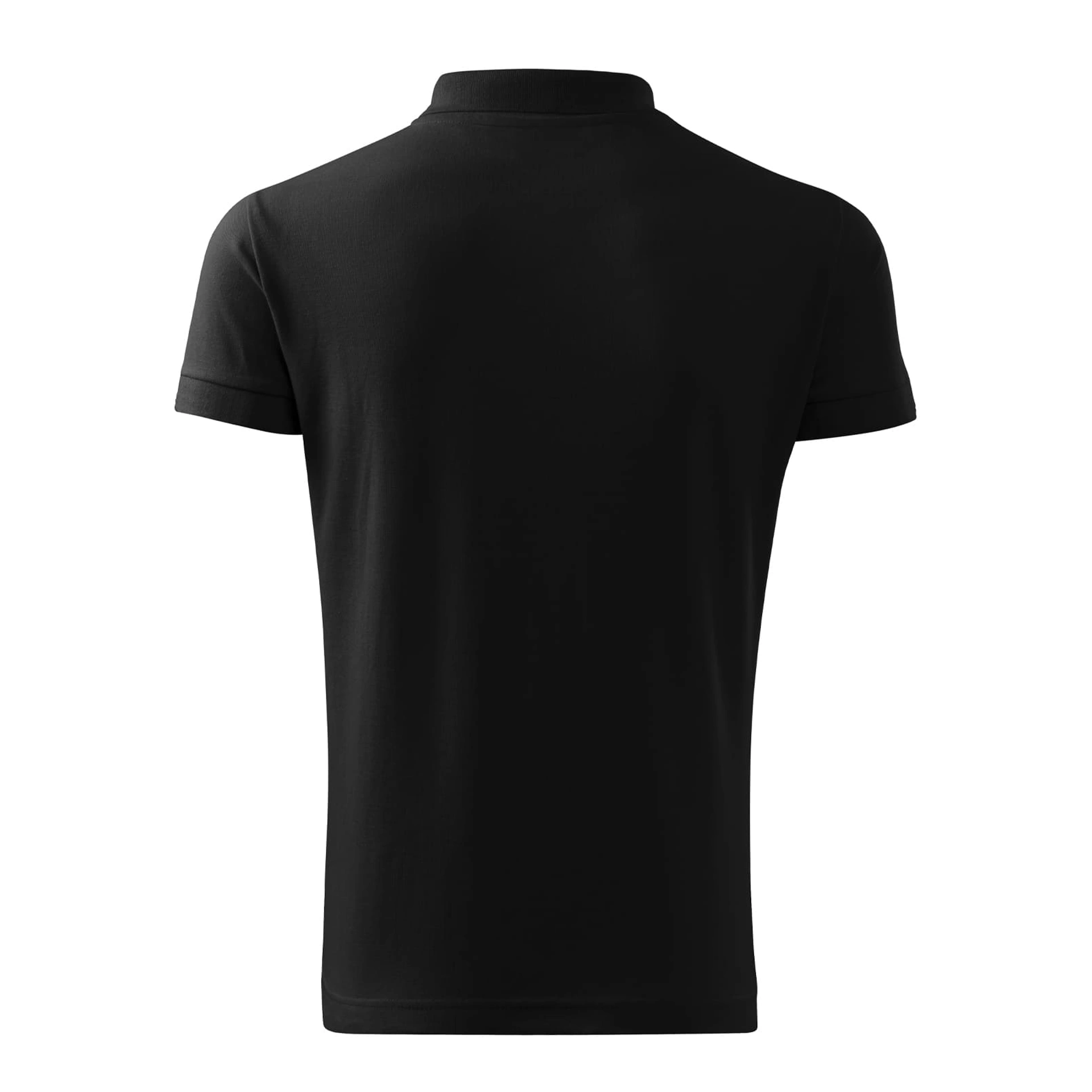 Поло Cotton heavy 220 - black / 2XL