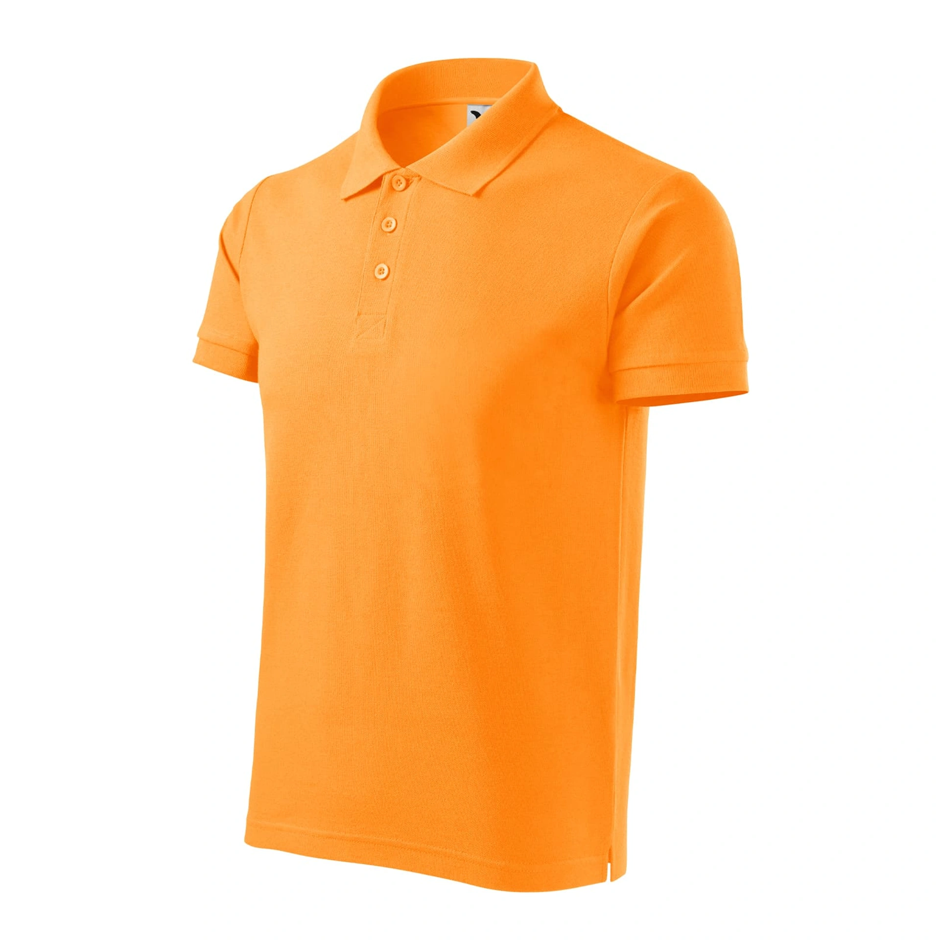 Поло Cotton heavy 220 - tangerine orange / 2XL