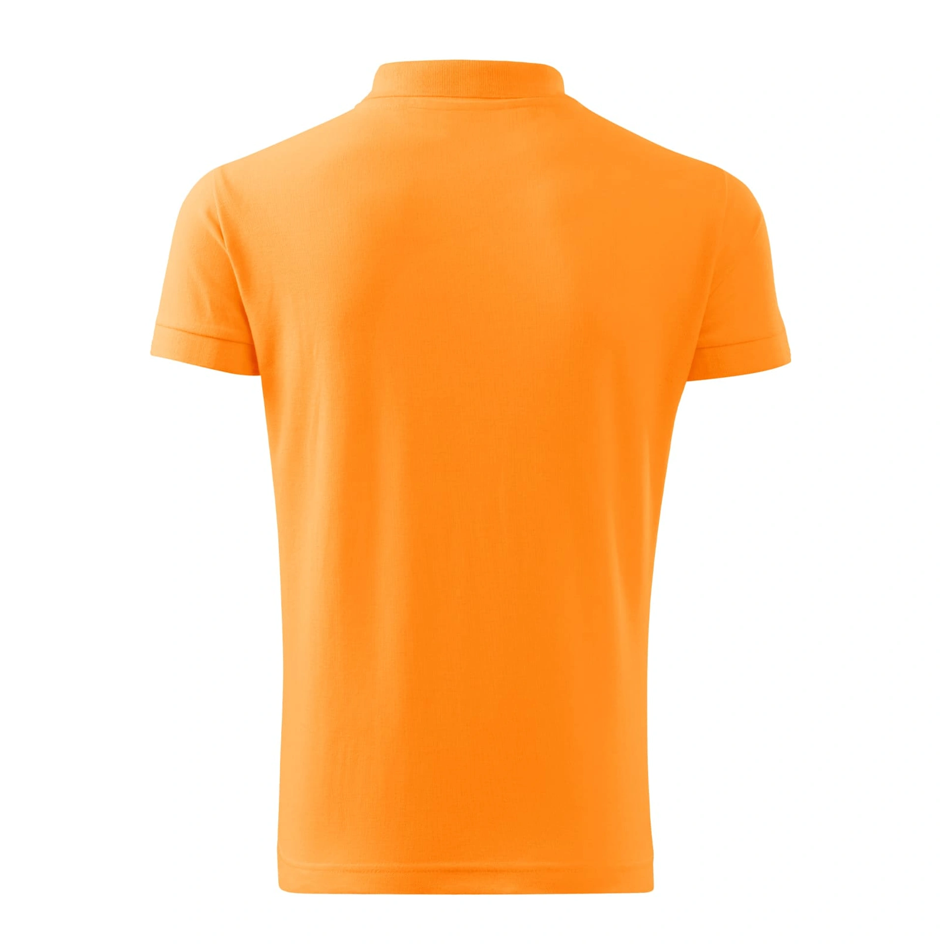 Поло Cotton heavy 220 - tangerine orange / 2XL