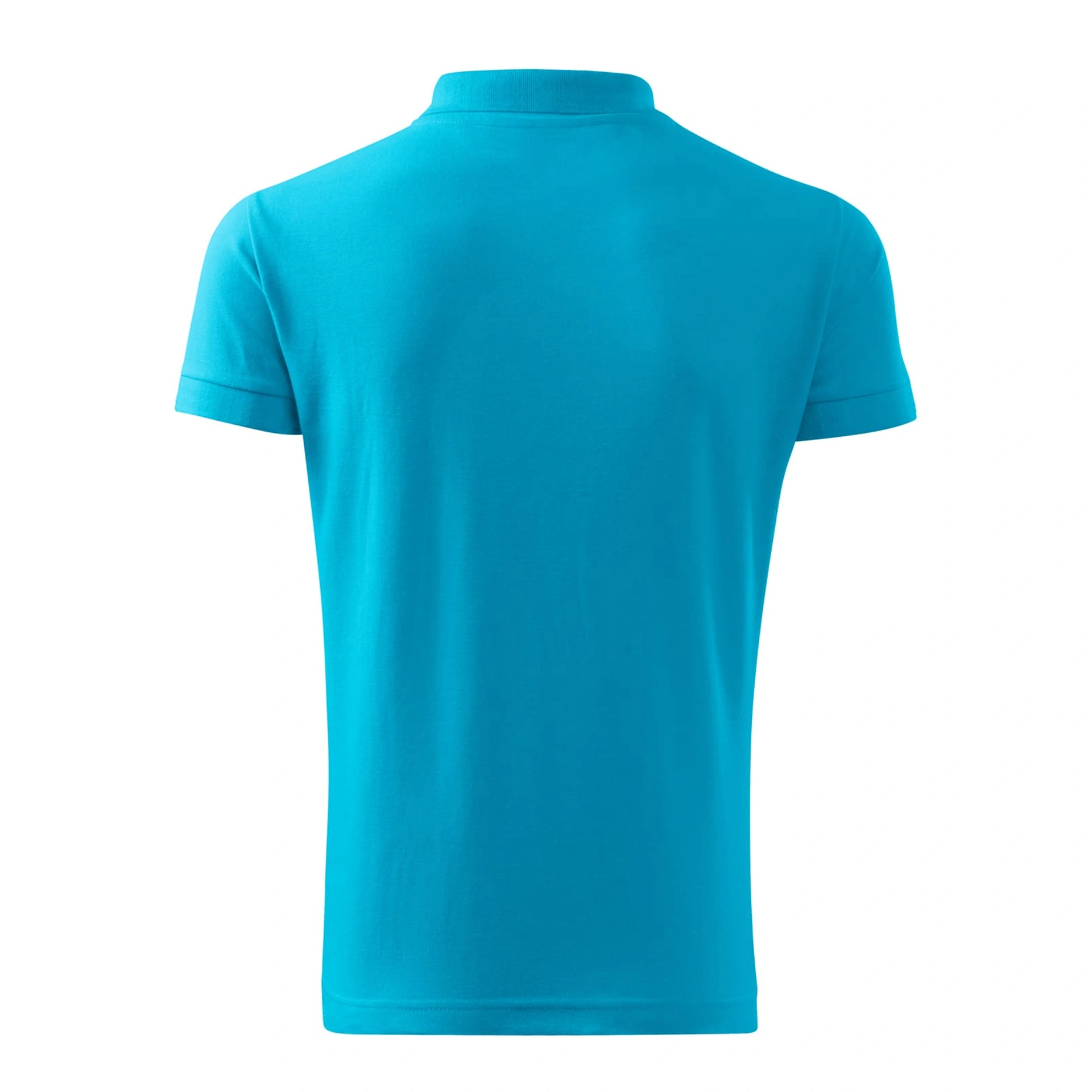 Поло Cotton heavy 220 - blue atoll / 2XL