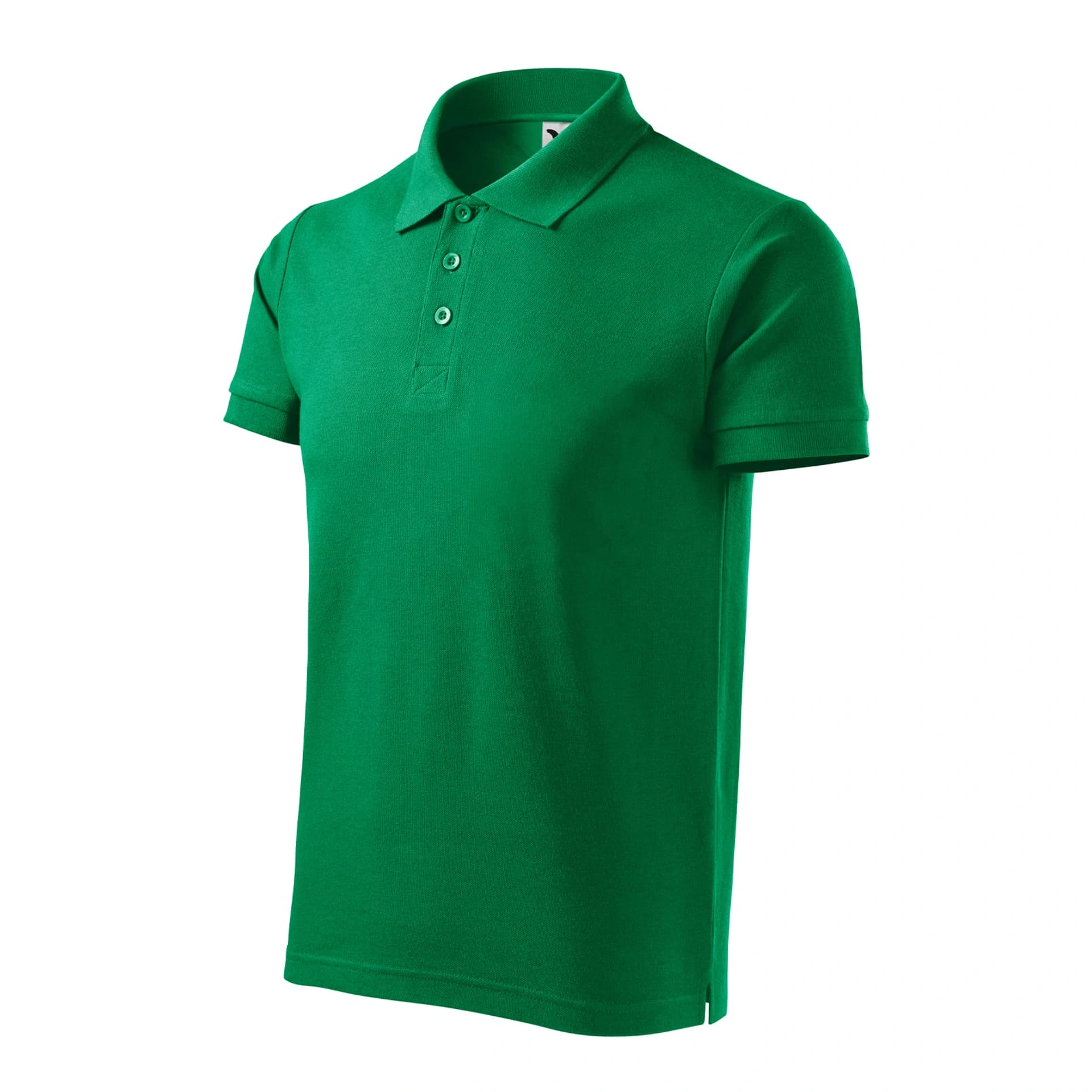 Поло Cotton heavy 220 - kelly green / 2XL