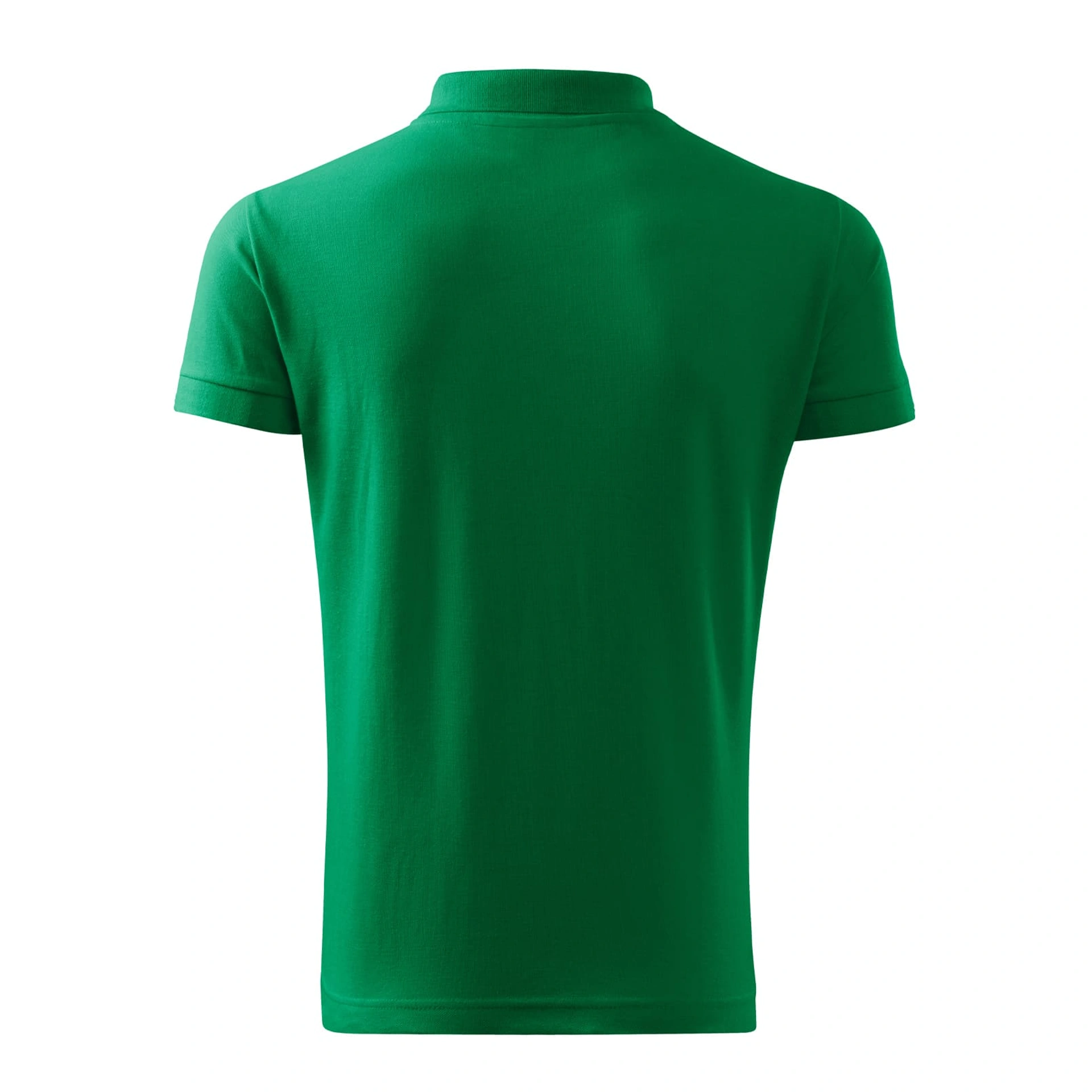 Поло Cotton heavy 220 - kelly green / 2XL