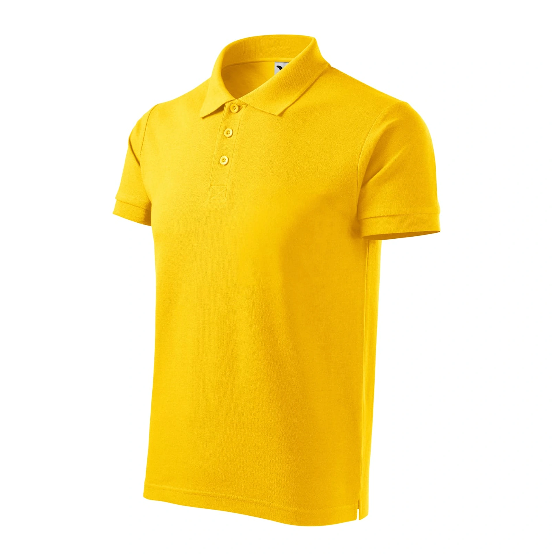 Поло Cotton heavy 220 - yellow / 2XL