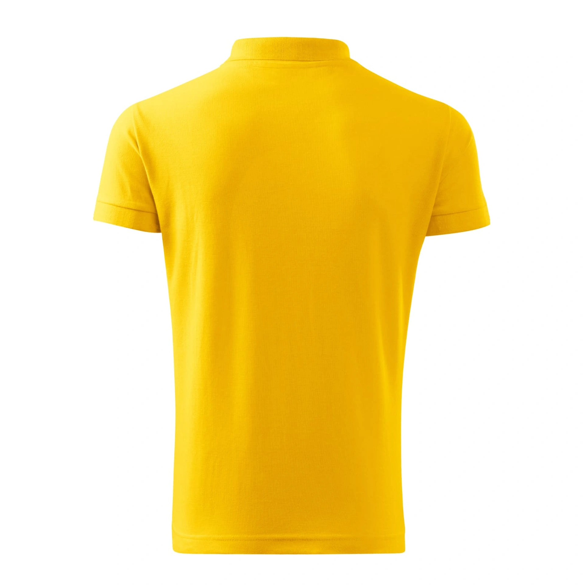 Поло Cotton heavy 220 - yellow / 2XL