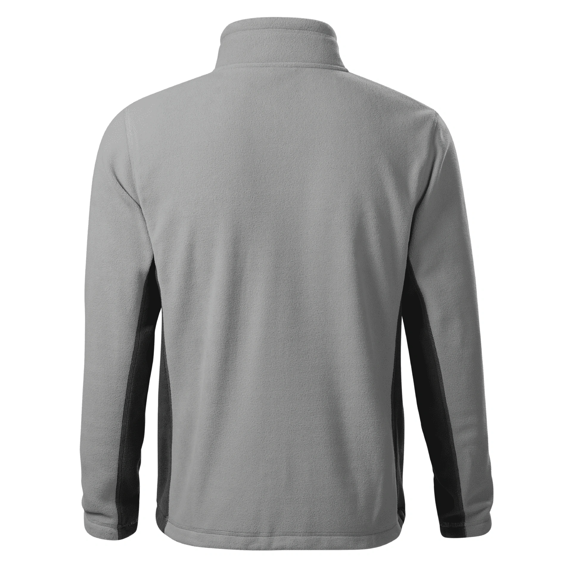 Реглан флісовий на блискавці Frosty 220 - light grey / 2XL