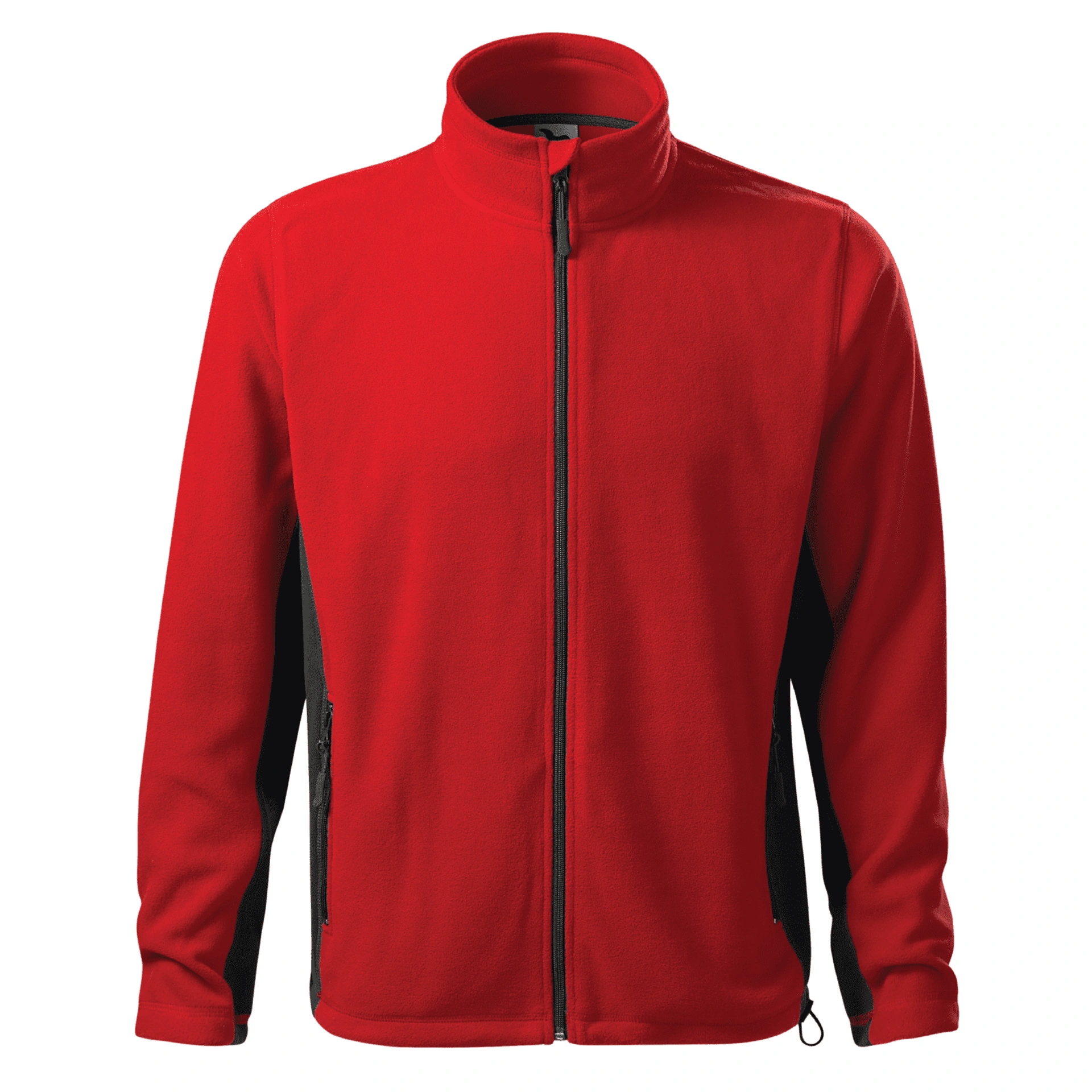 Реглан флісовий на блискавці Frosty 220 - red / 2XL