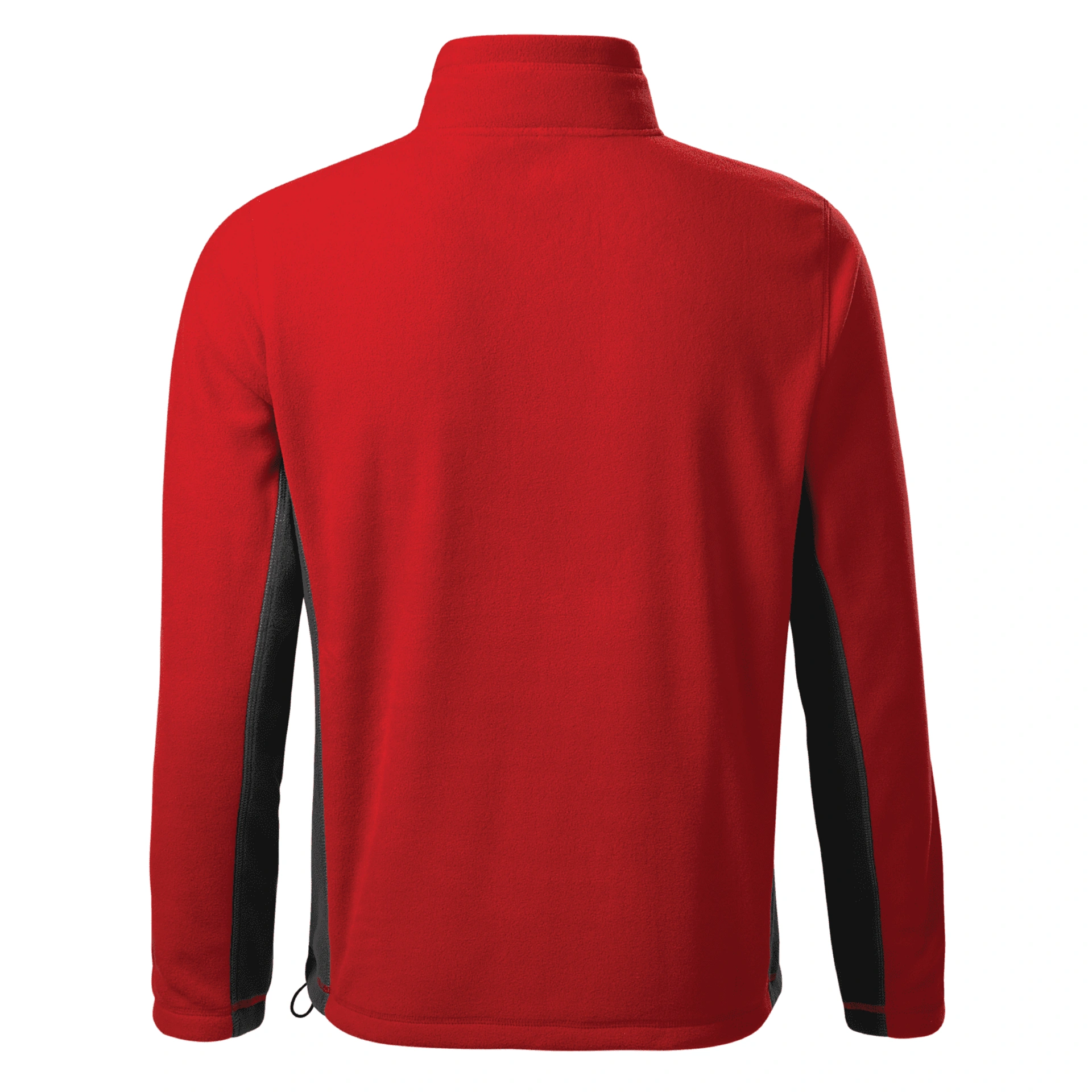 Реглан флісовий на блискавці Frosty 220 - red / 2XL