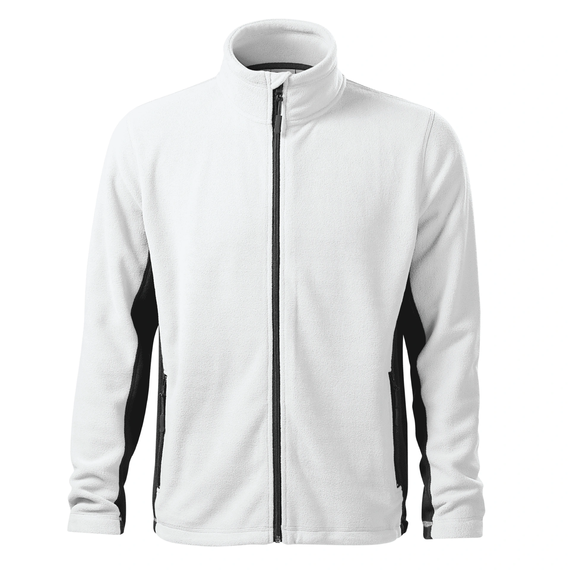 Реглан флісовий на блискавці Frosty 220 - white / 2XL