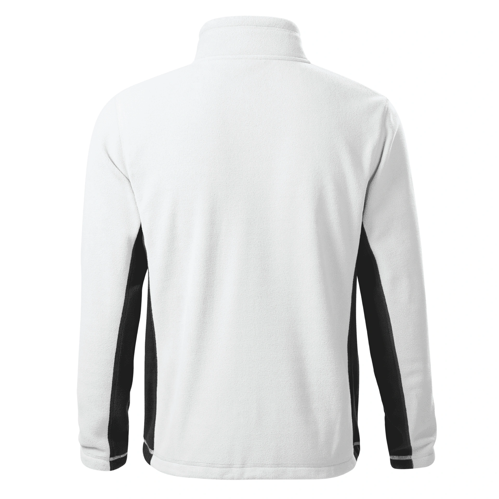 Реглан флісовий на блискавці Frosty 220 - white / 2XL