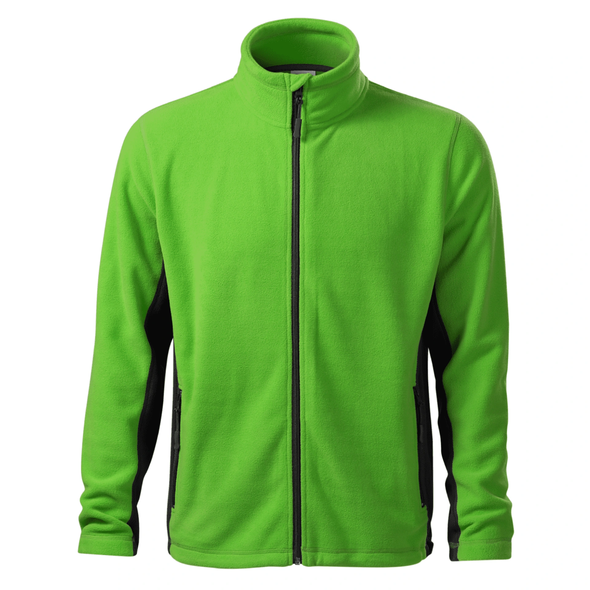 Реглан флісовий на блискавці Frosty 220 - apple green / 2XL