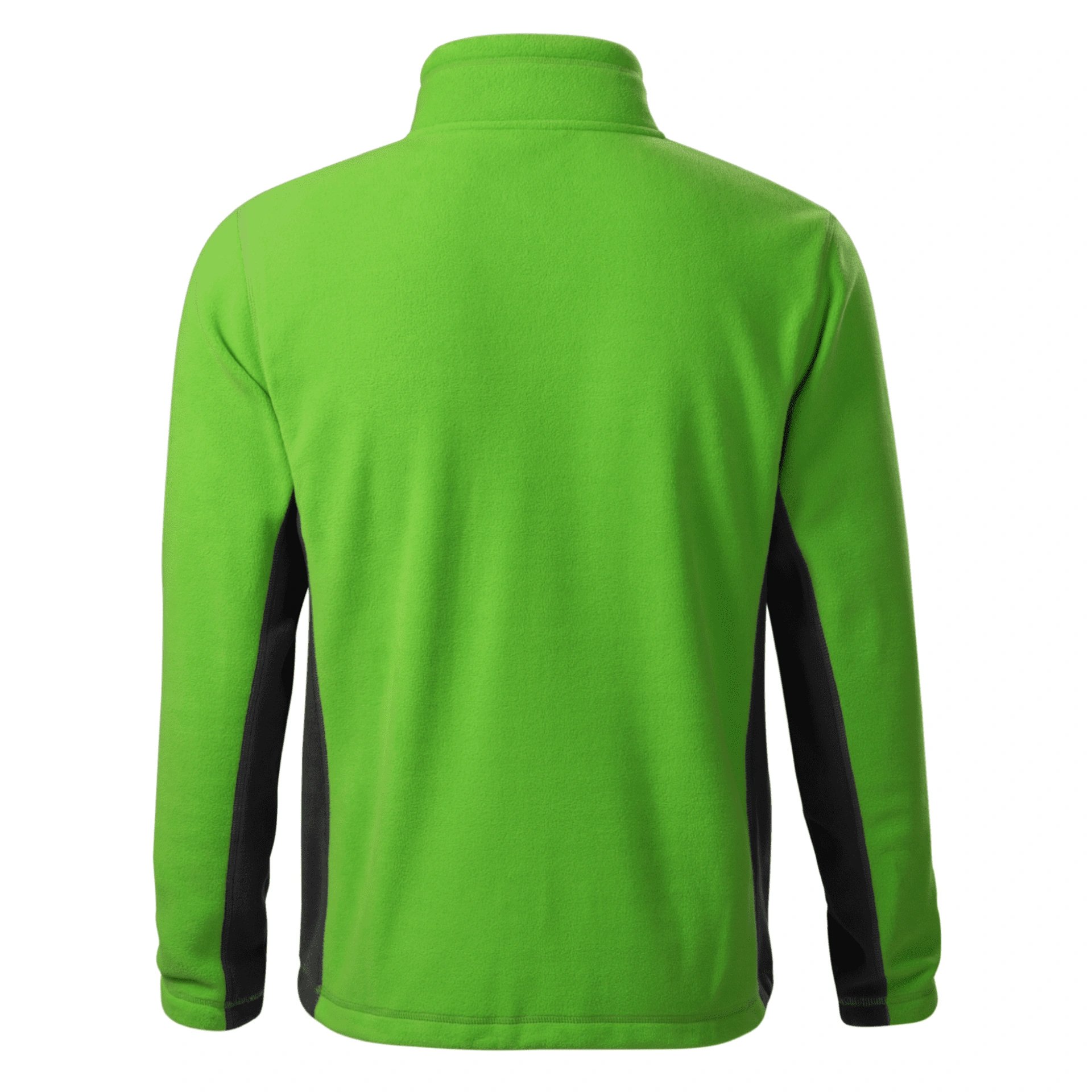 Реглан флісовий на блискавці Frosty 220 - apple green / 2XL