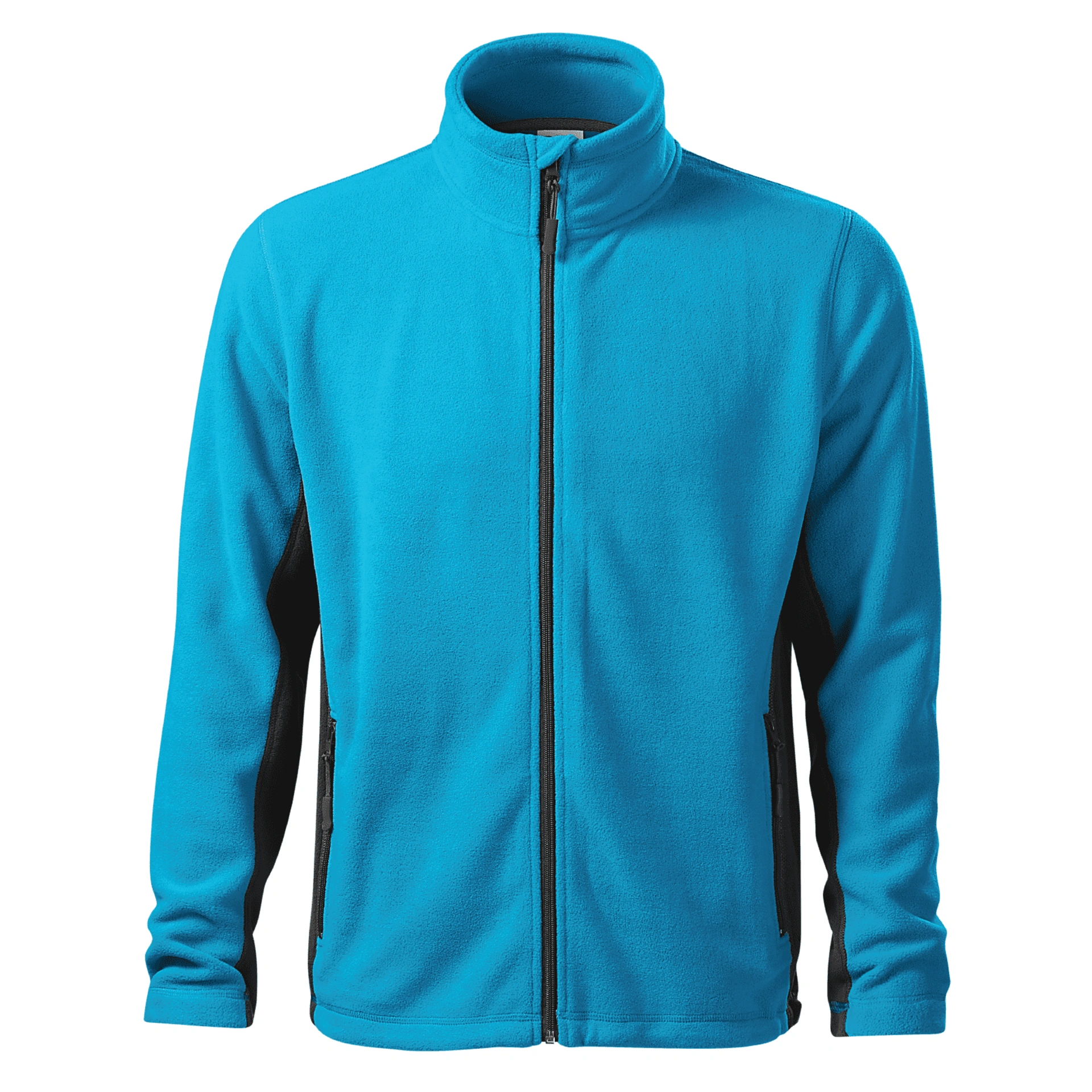 Реглан флісовий на блискавці Frosty 220 - blue atoll / 2XL