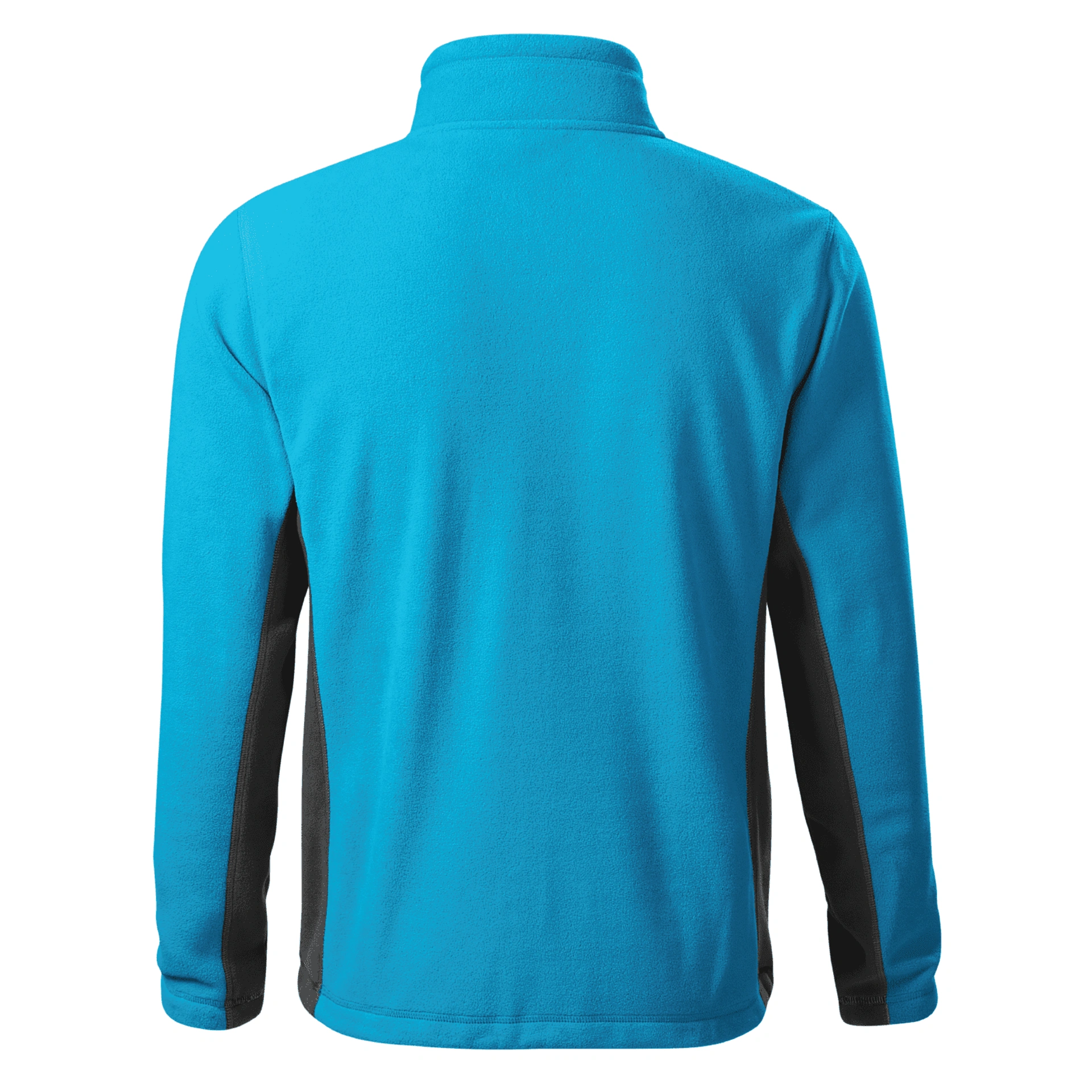 Реглан флісовий на блискавці Frosty 220 - blue atoll / 2XL