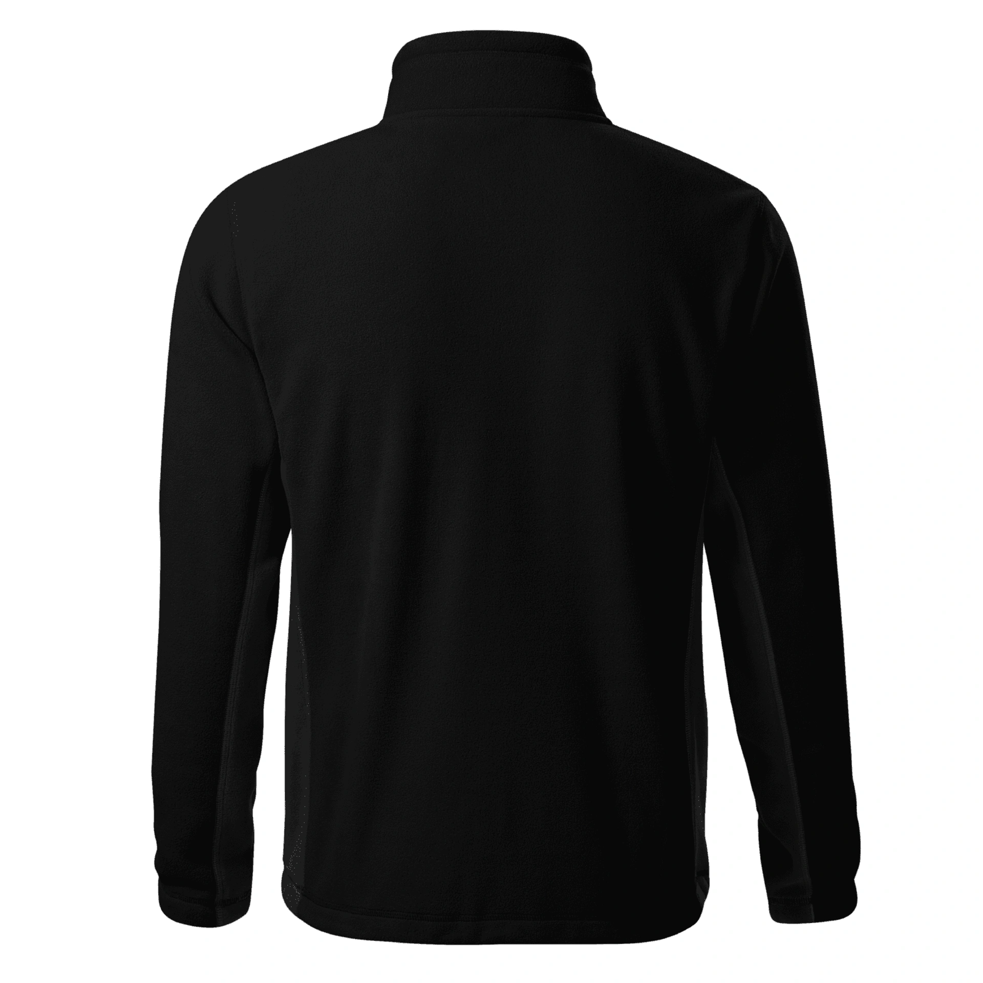 Реглан флісовий на блискавці Frosty 220 - black / 2XL