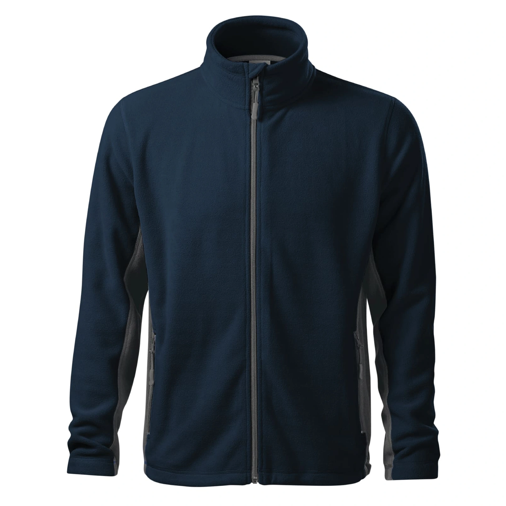 Реглан флісовий на блискавці Frosty 220 - navy blue / 2XL