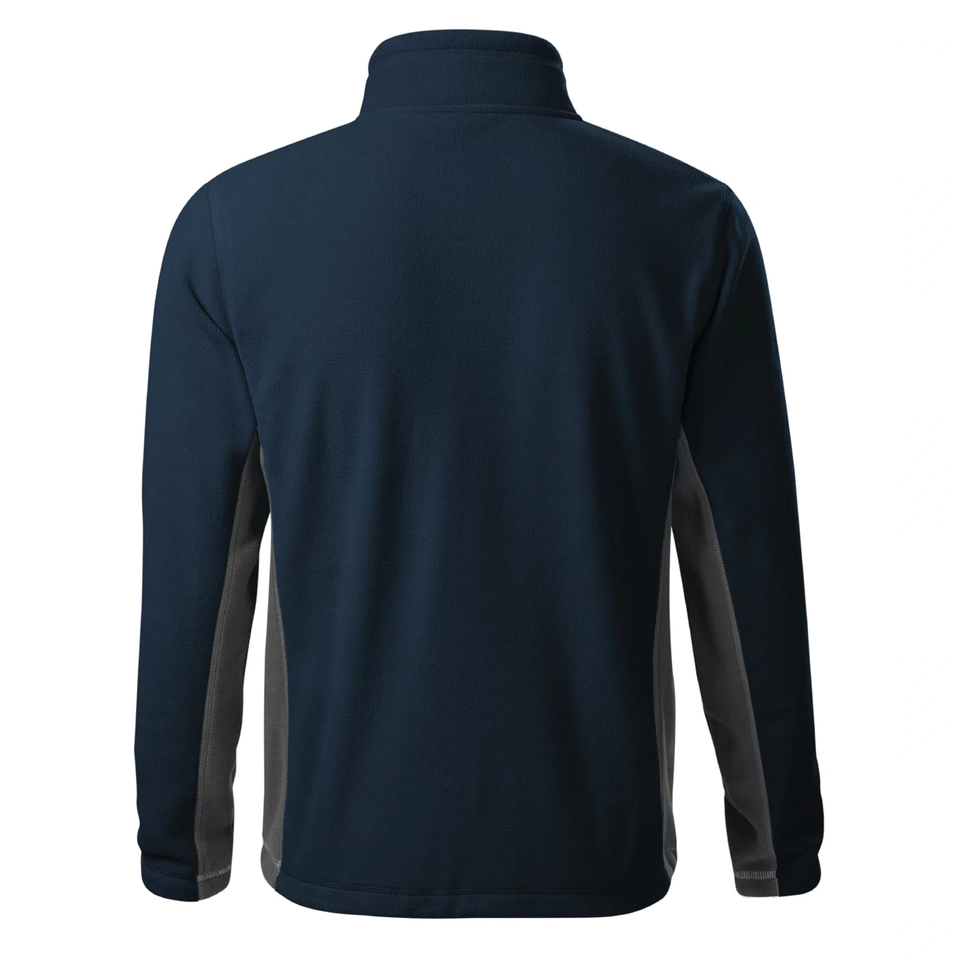 Реглан флісовий на блискавці Frosty 220 - navy blue / 2XL