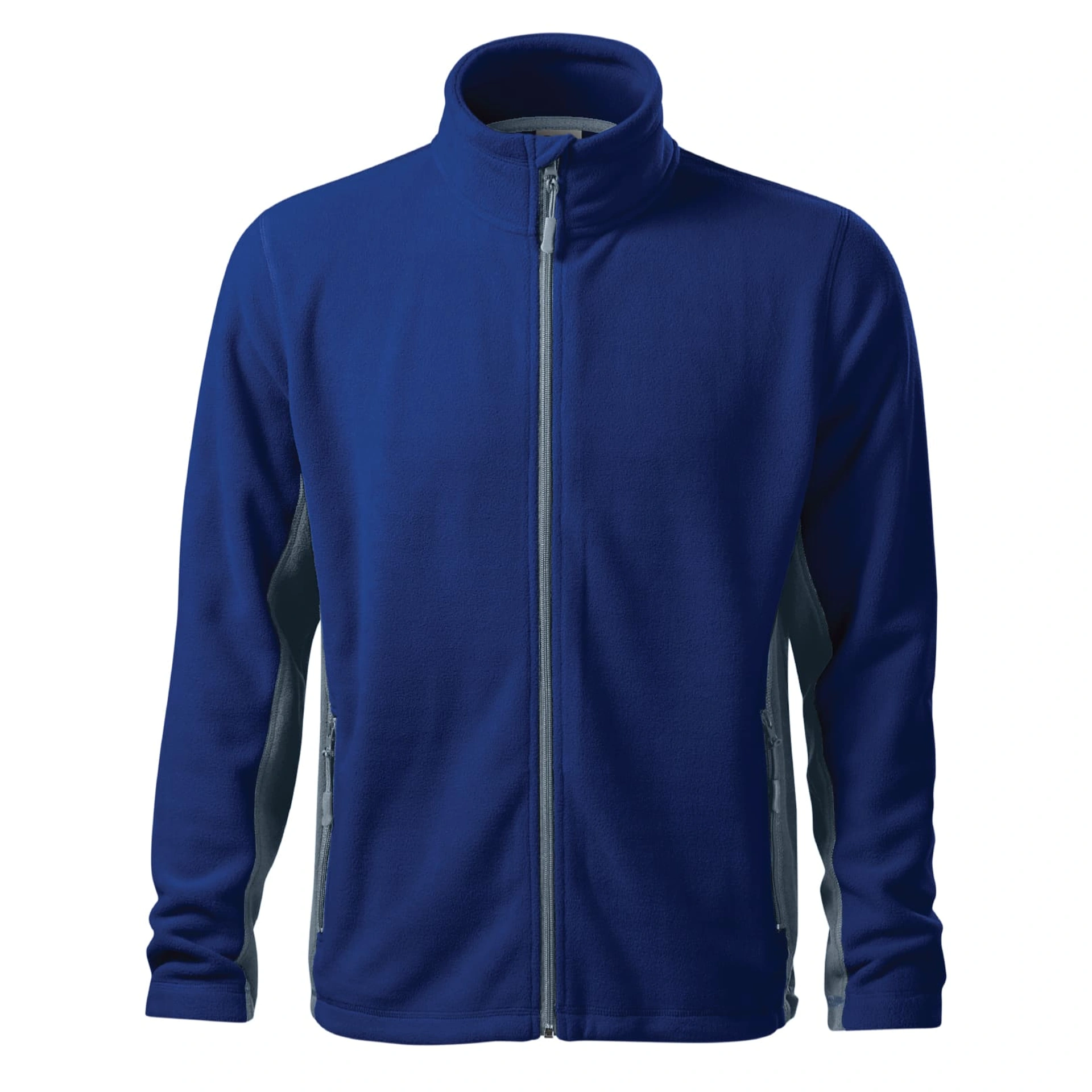 Реглан флісовий на блискавці Frosty 220 - royal blue / 2XL