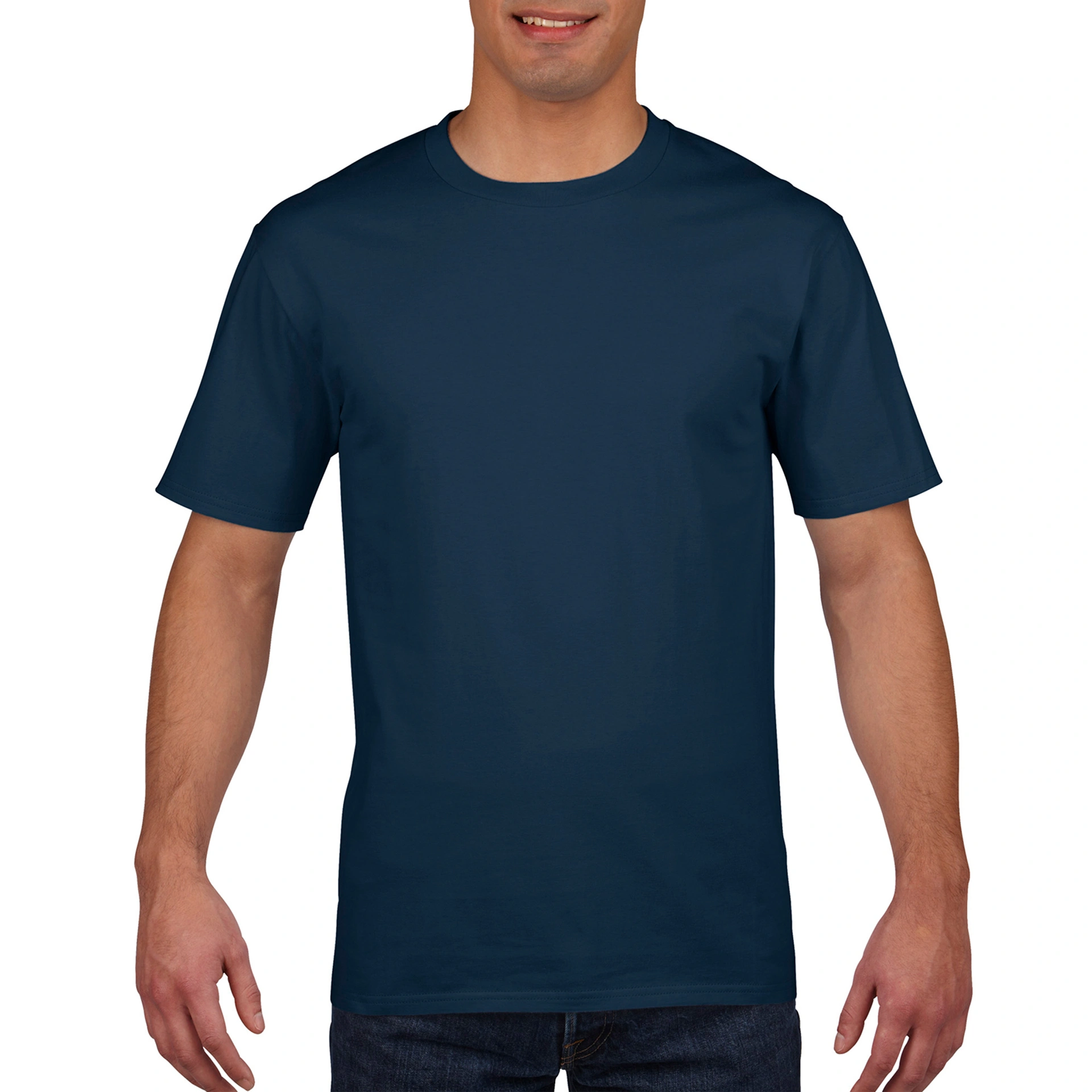 Футболка Premium Cotton 185 - navy / 2XL
