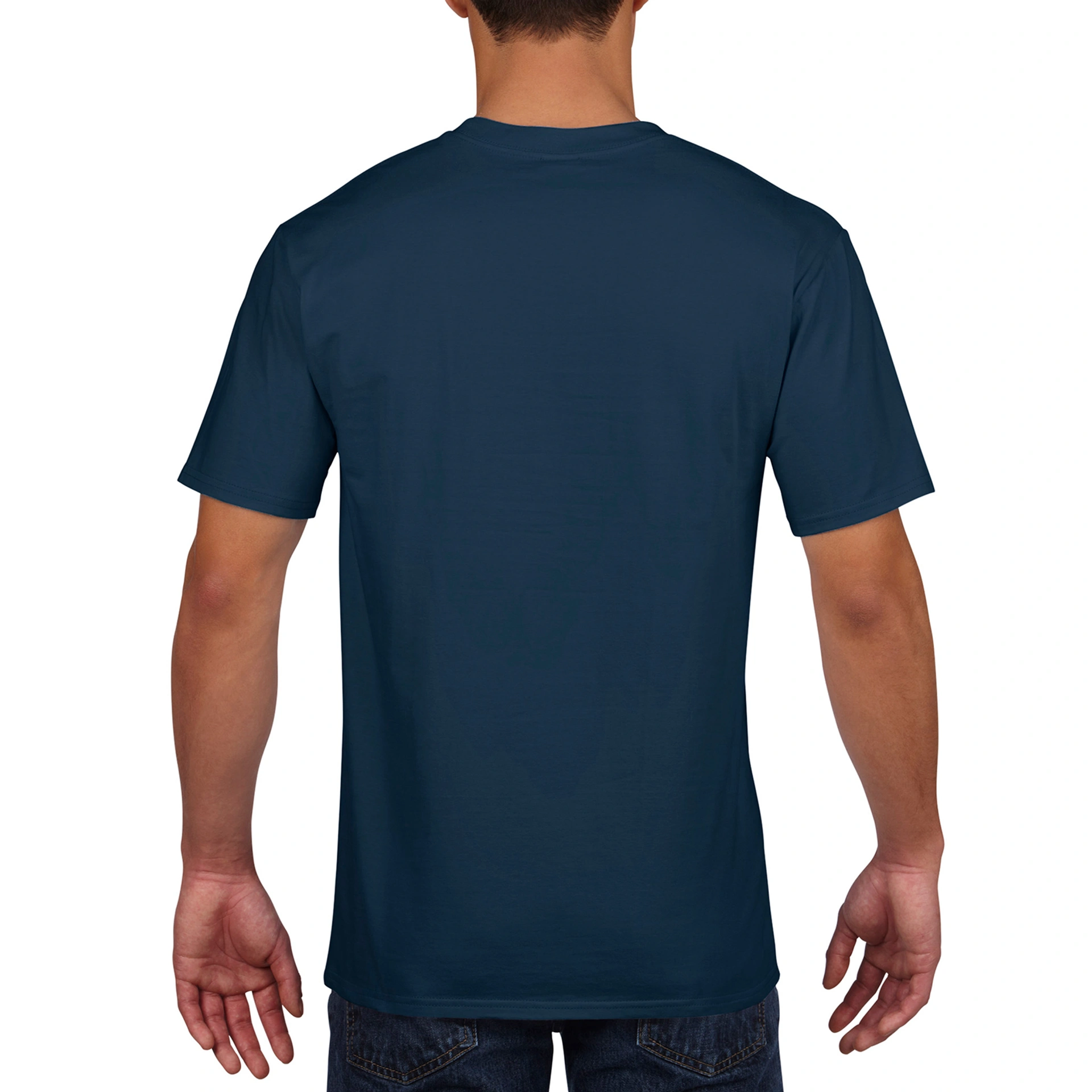 Футболка Premium Cotton 185 - navy / 2XL
