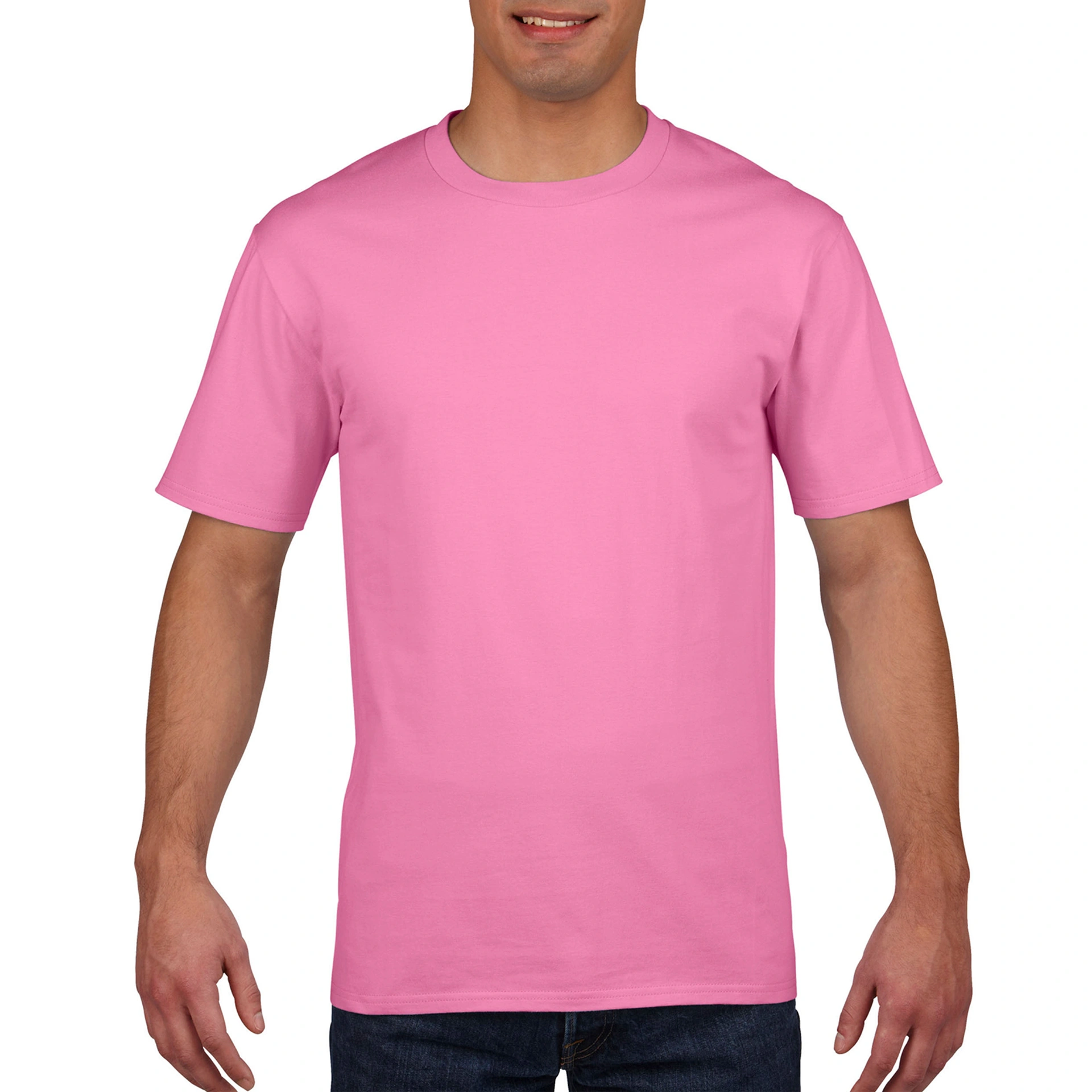 Футболка Premium Cotton 185 - azalea / 2XL