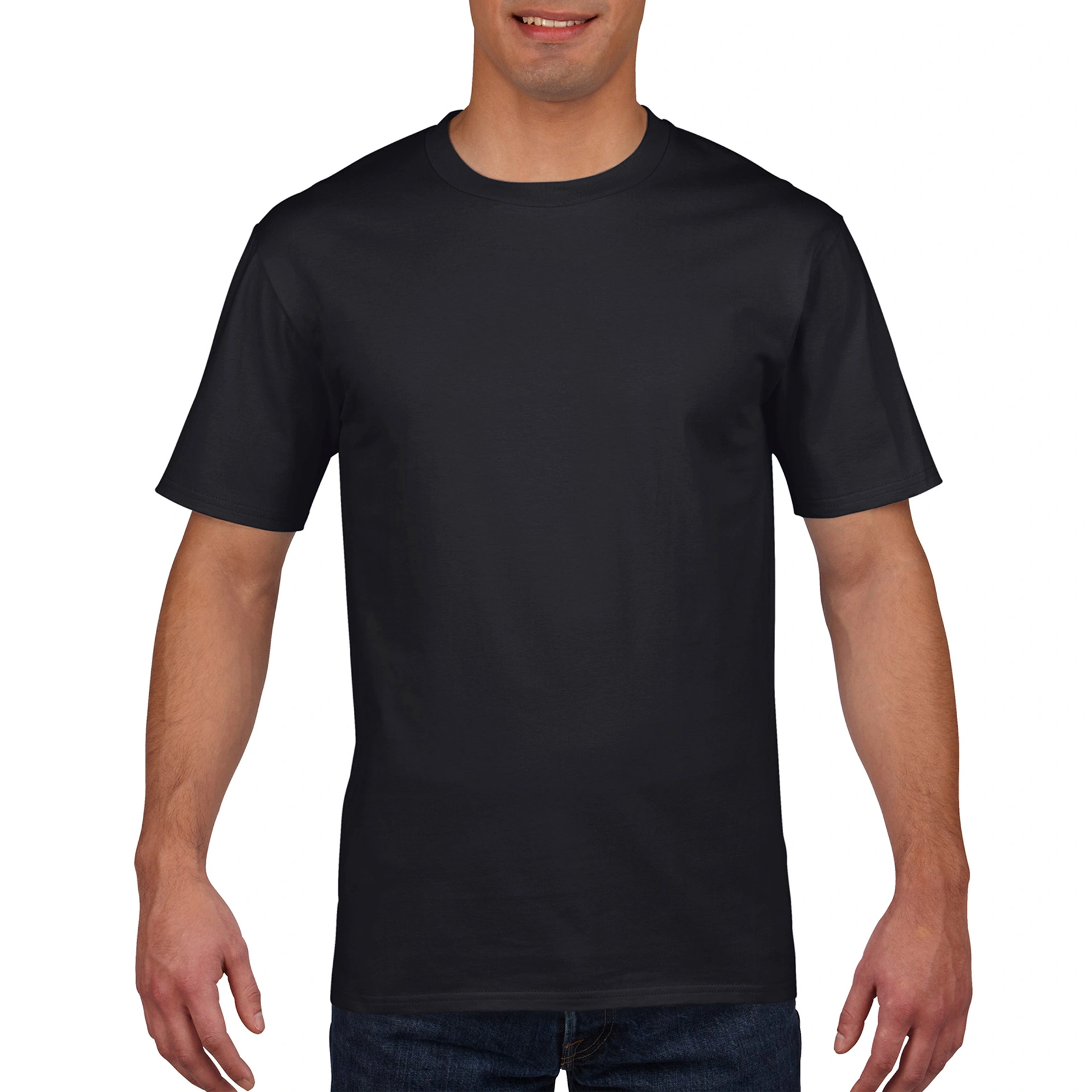 Футболка Premium Cotton 185 - black / 2XL