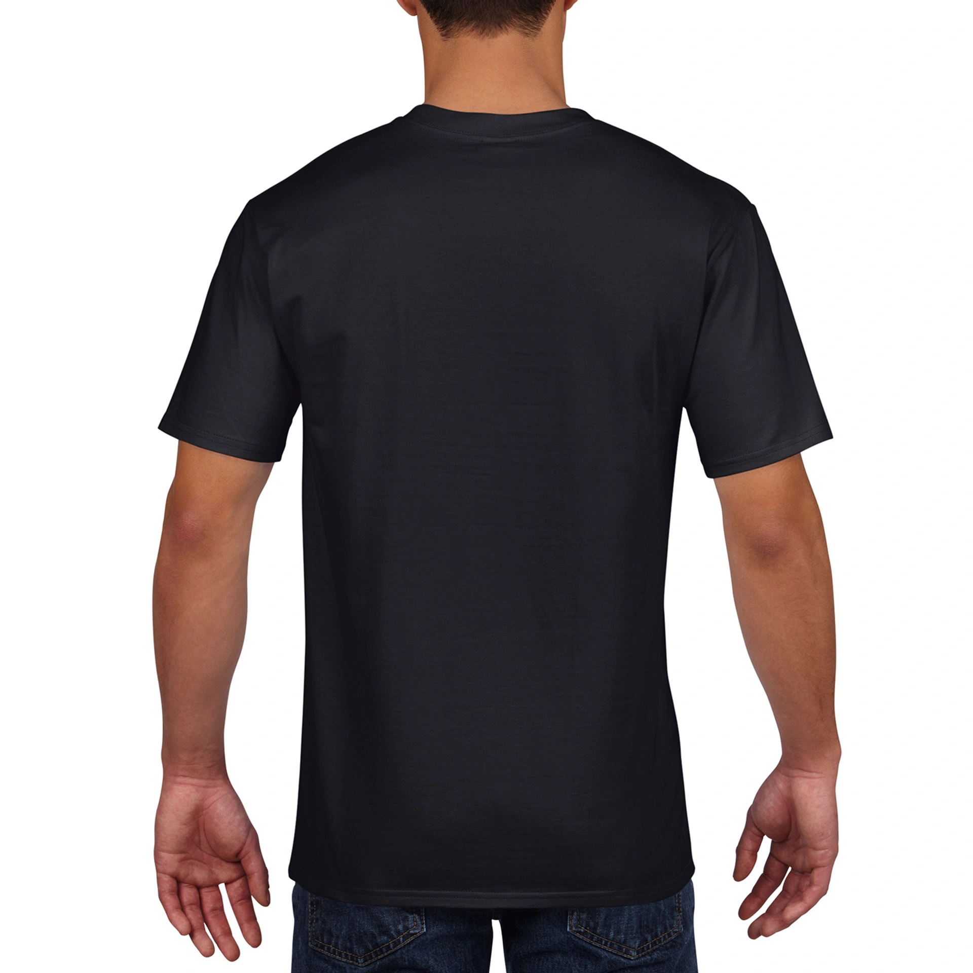 Футболка Premium Cotton 185 - black / 2XL