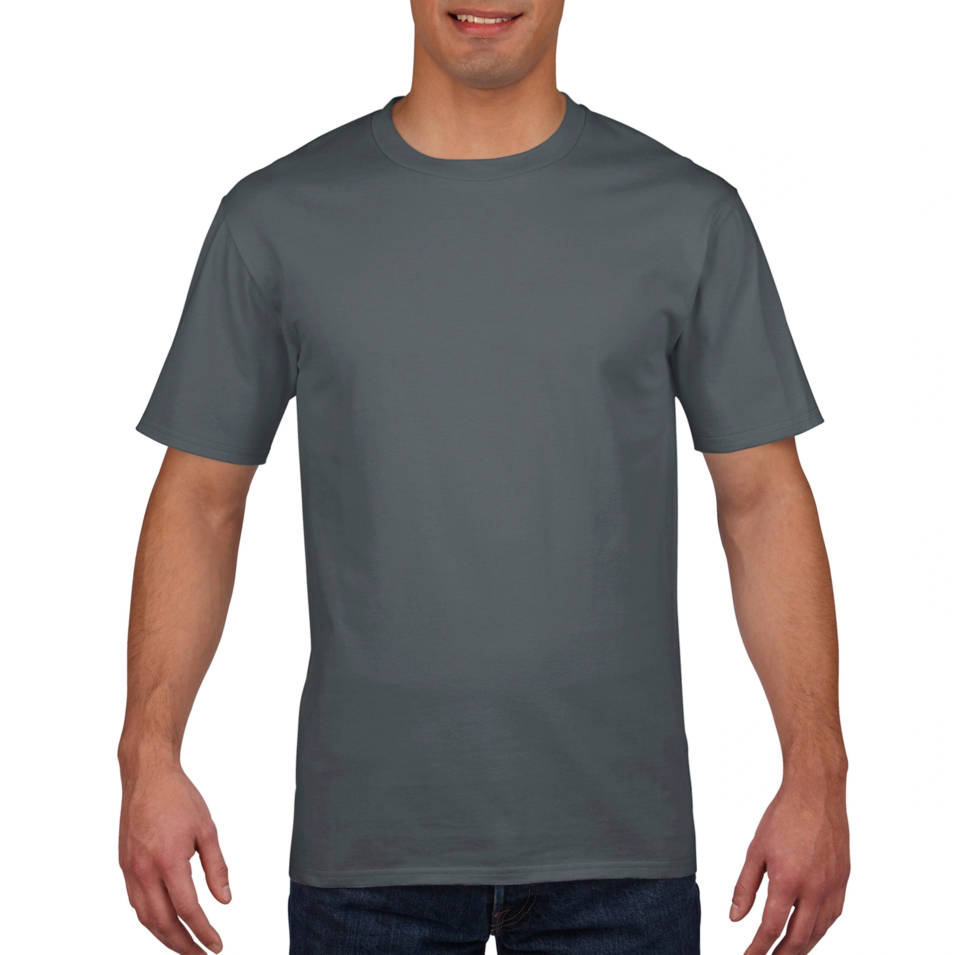Футболка Premium Cotton 185 - charcoal / 2XL