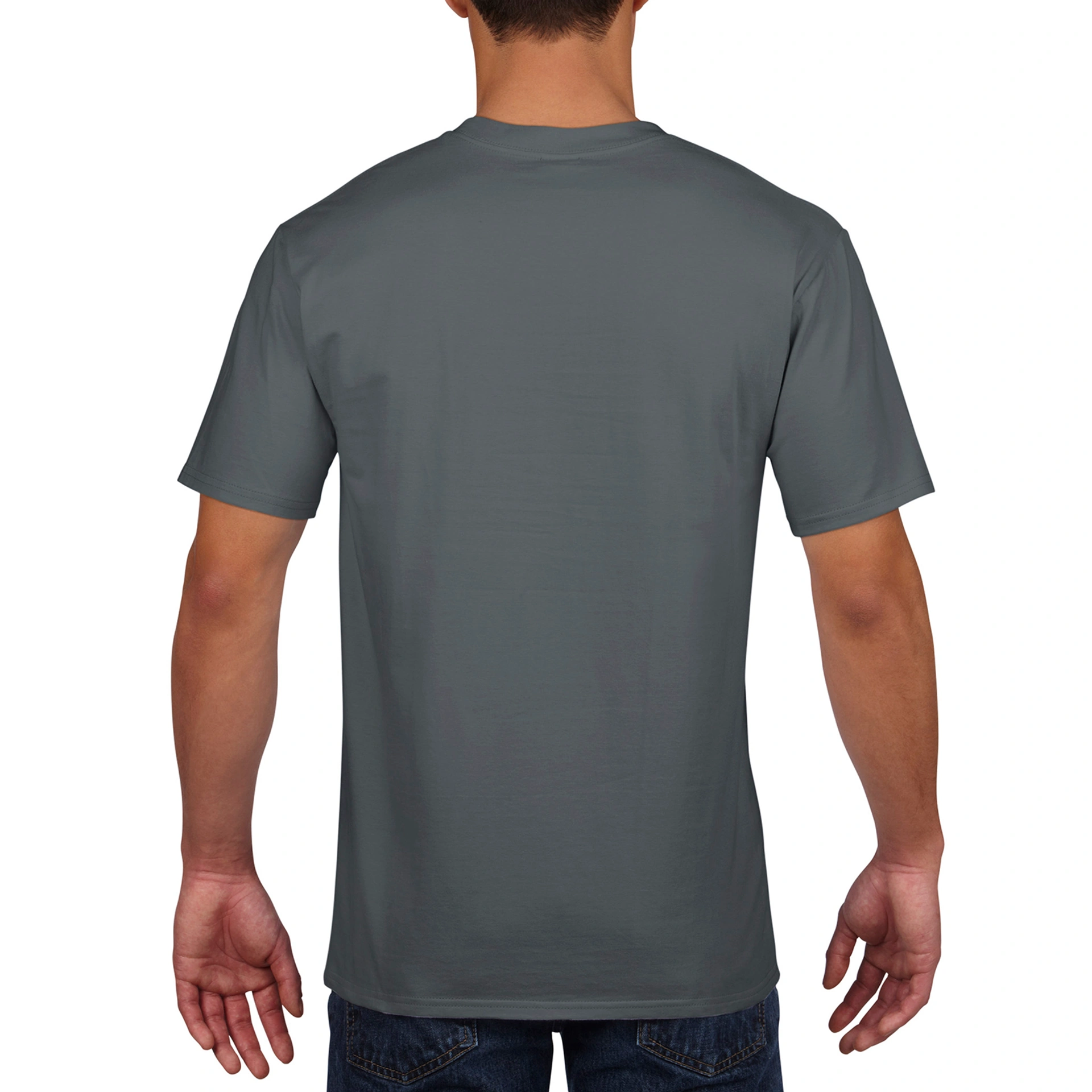 Футболка Premium Cotton 185 - charcoal / 2XL
