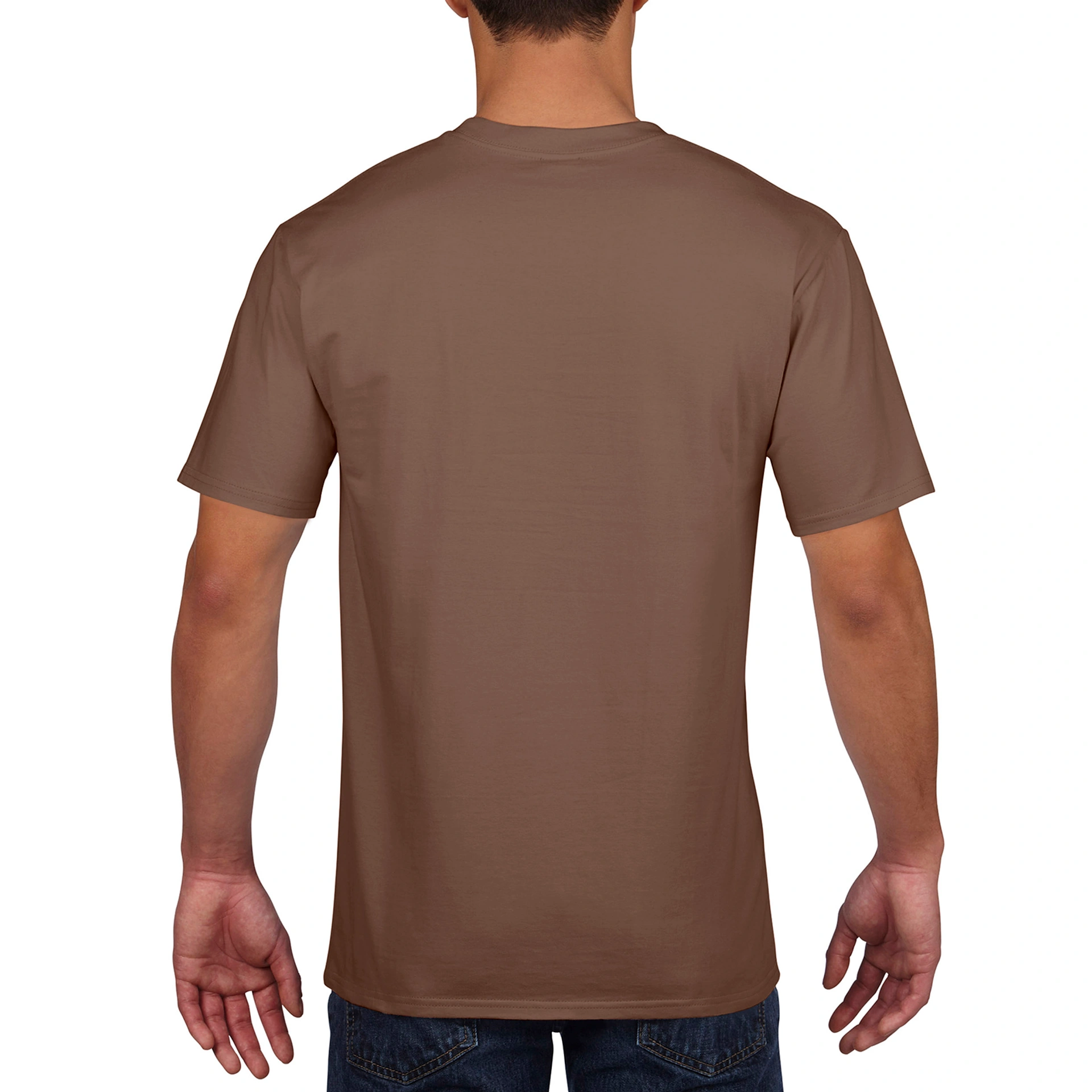 Футболка Premium Cotton 185 - chestnut / 2XL