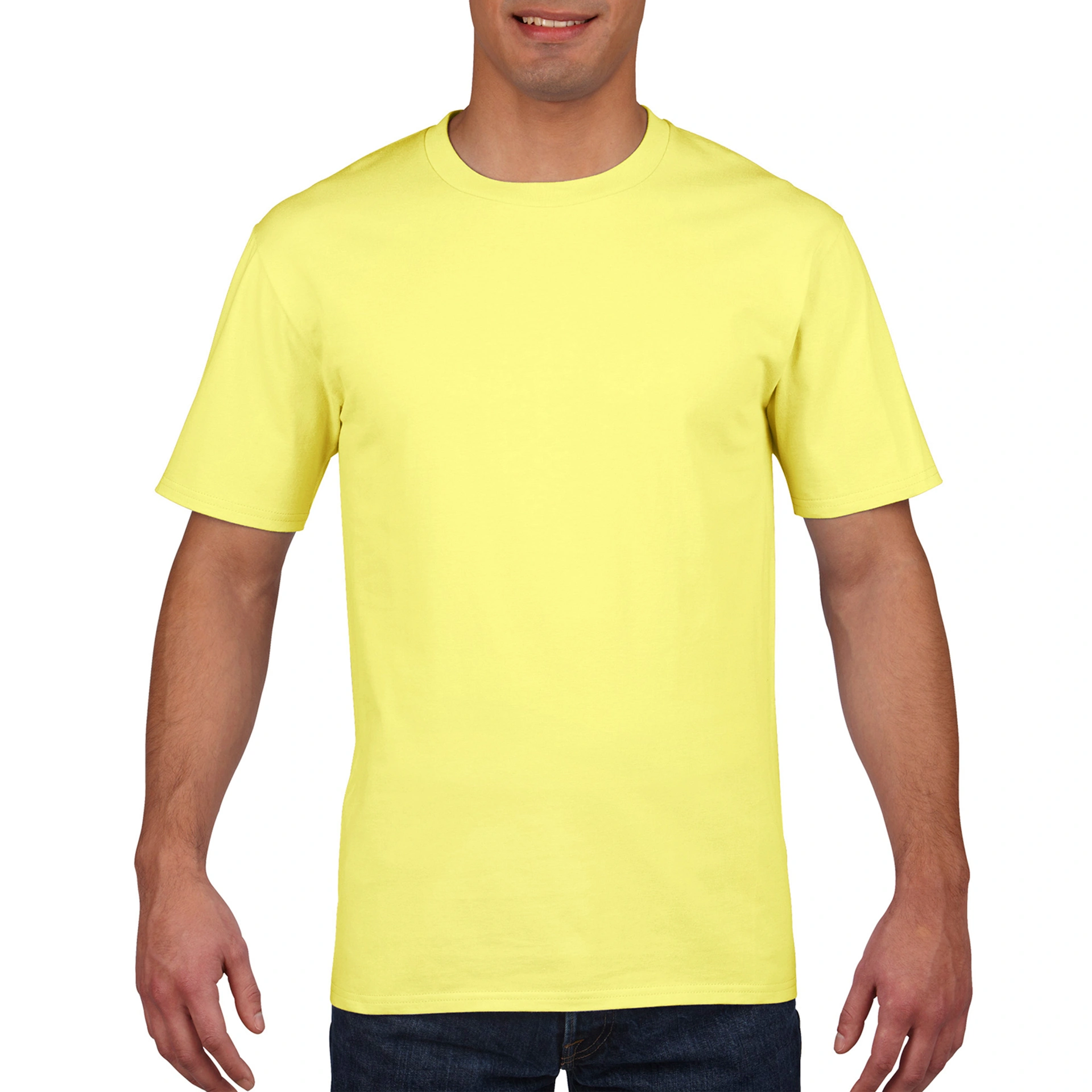 Футболка Premium Cotton 185 - cornsilk / 2XL