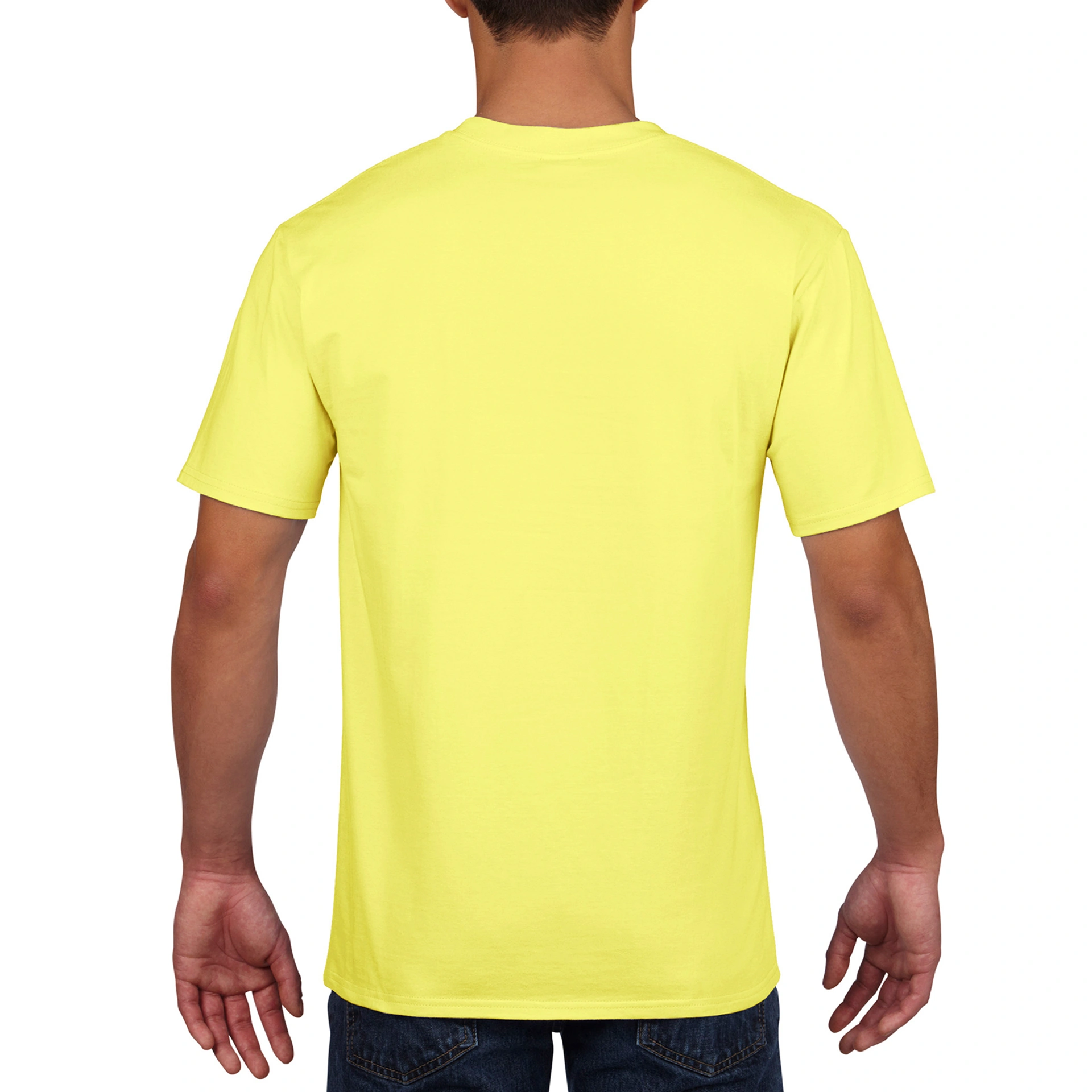 Футболка Premium Cotton 185 - cornsilk / 2XL
