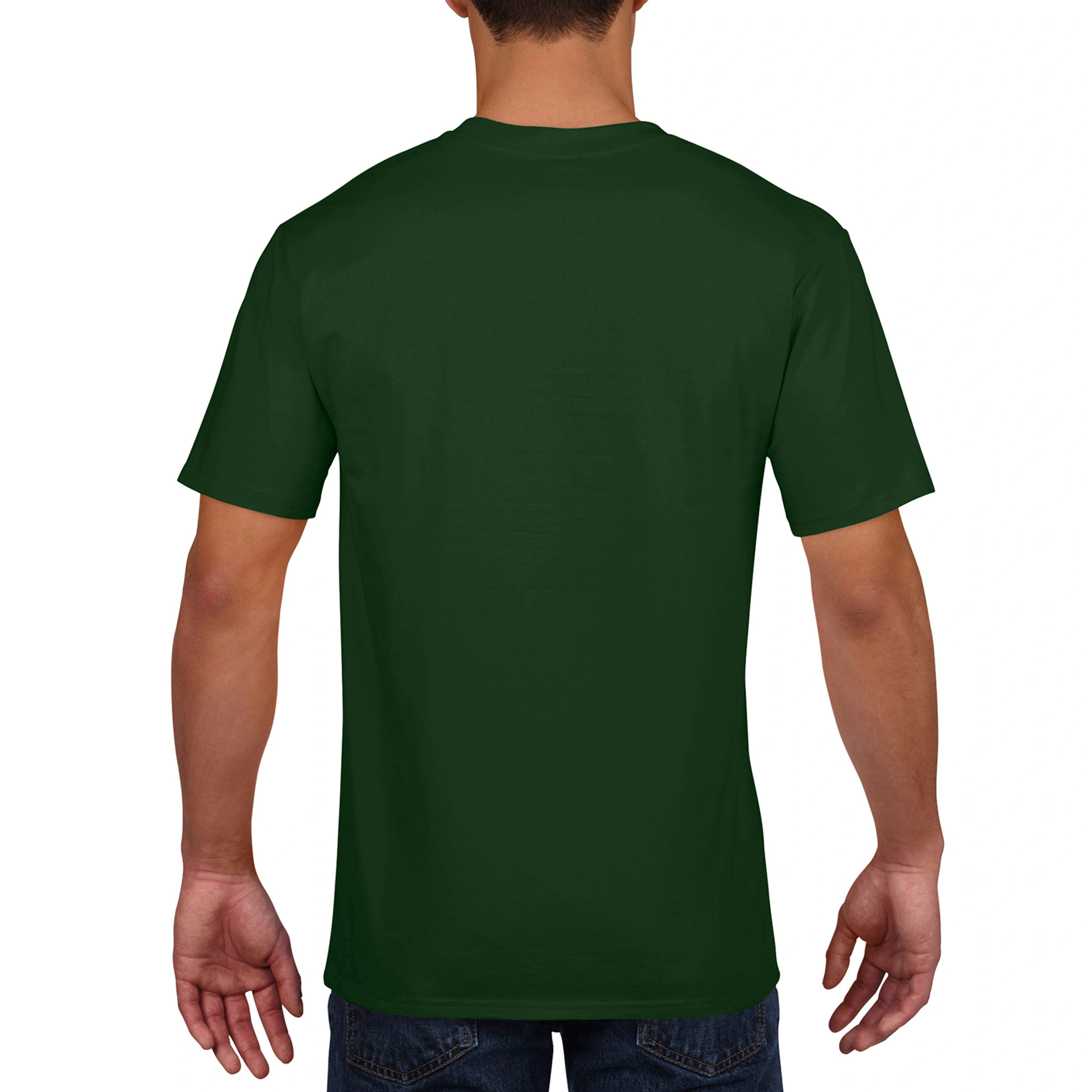 Футболка Premium Cotton 185 - forest green / 2XL