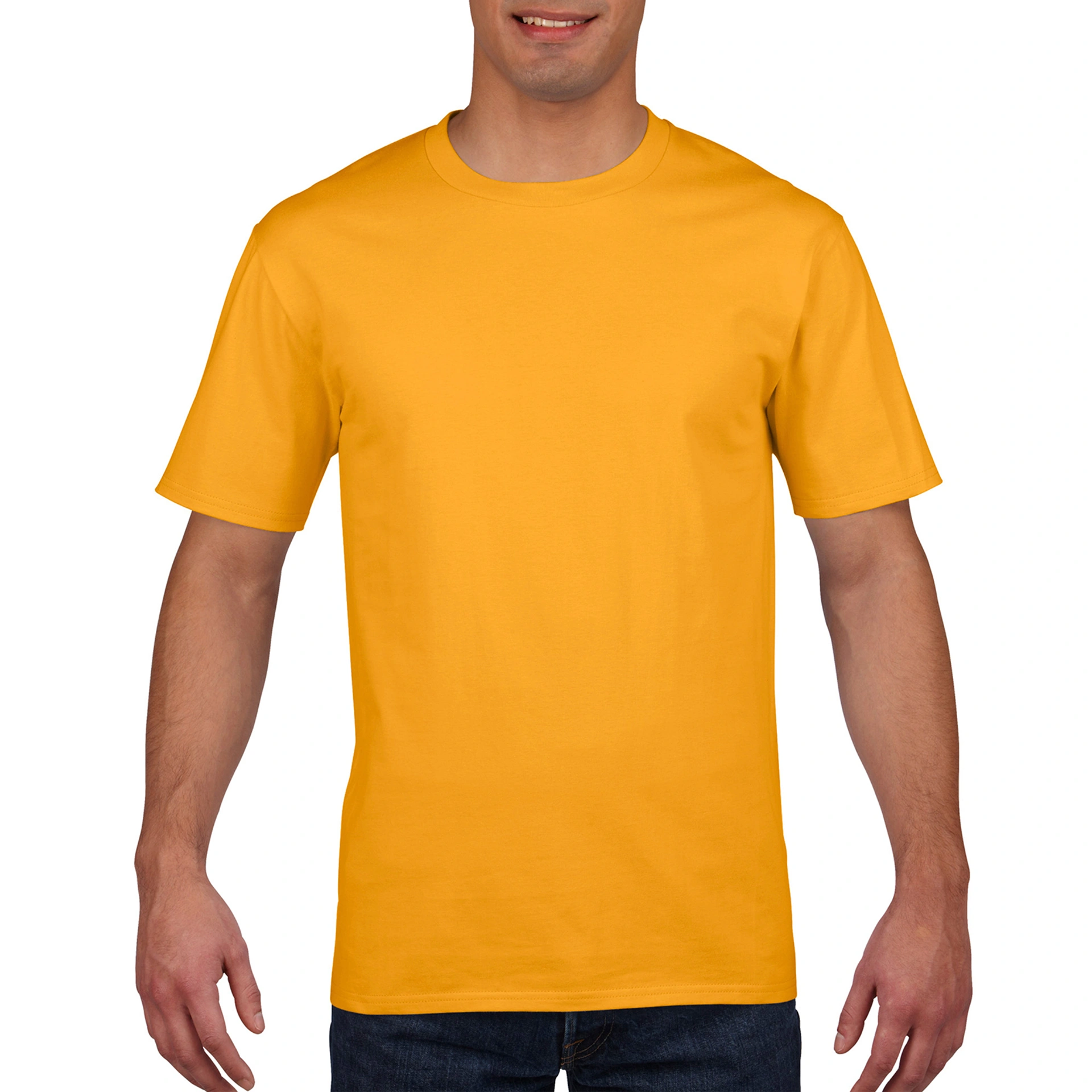 Футболка Premium Cotton 185 - gold / 2XL