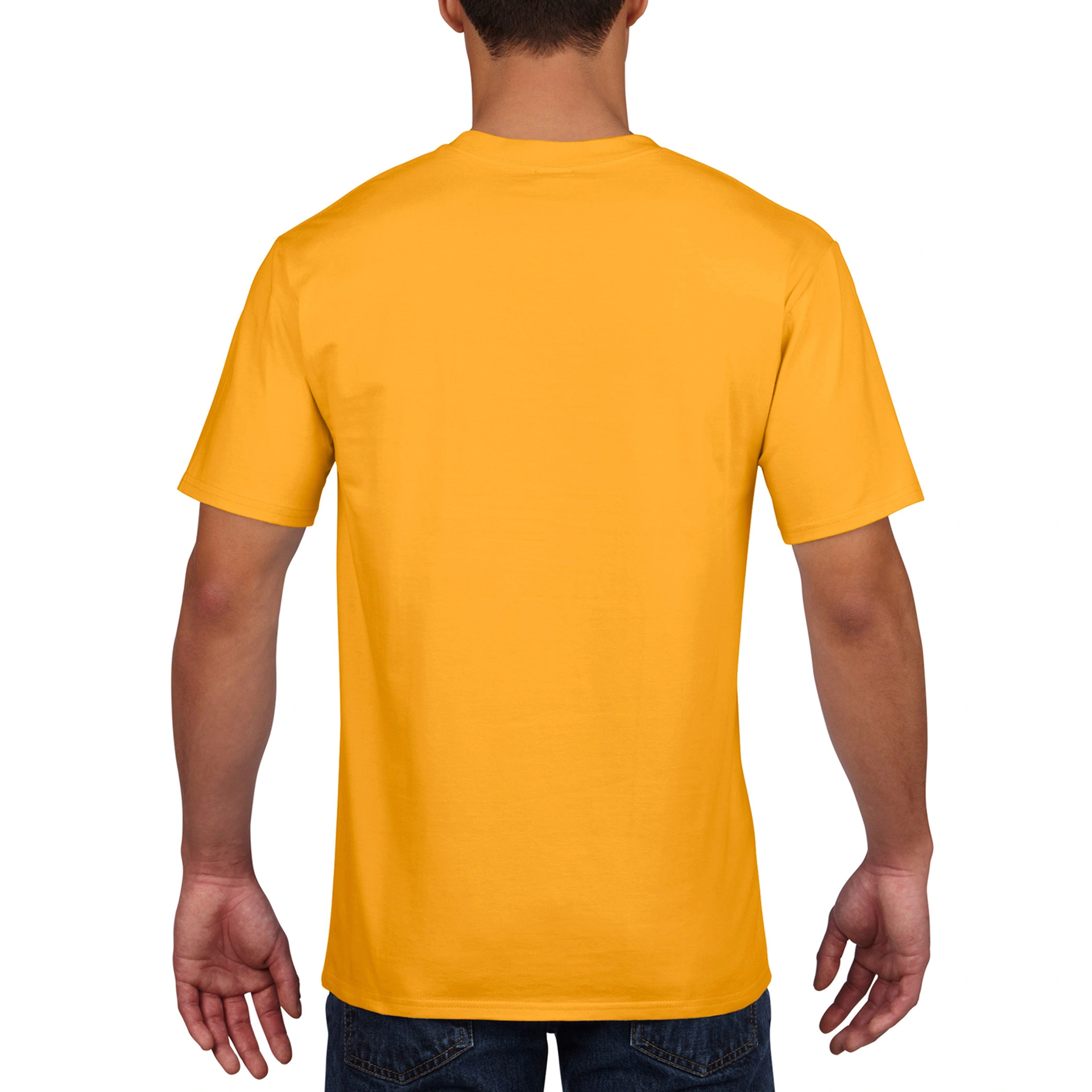 Футболка Premium Cotton 185 - gold / 2XL