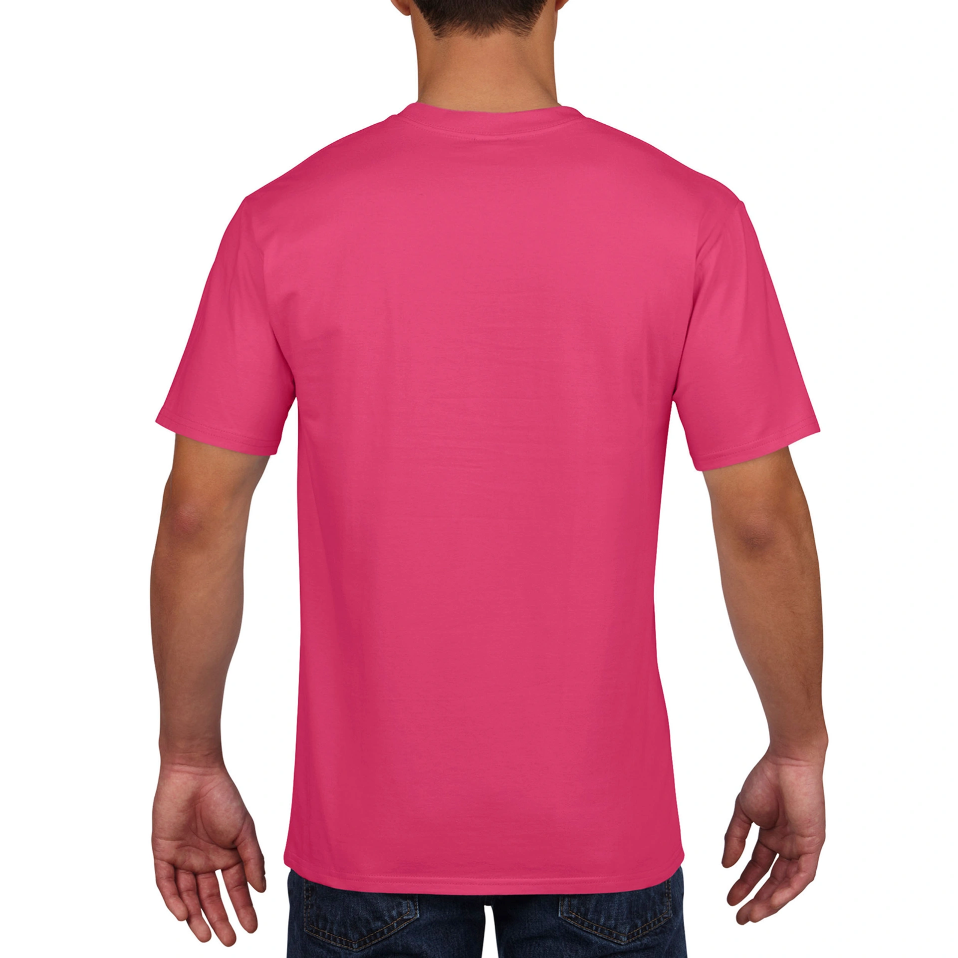 Футболка Premium Cotton 185 - heliconia / 2XL