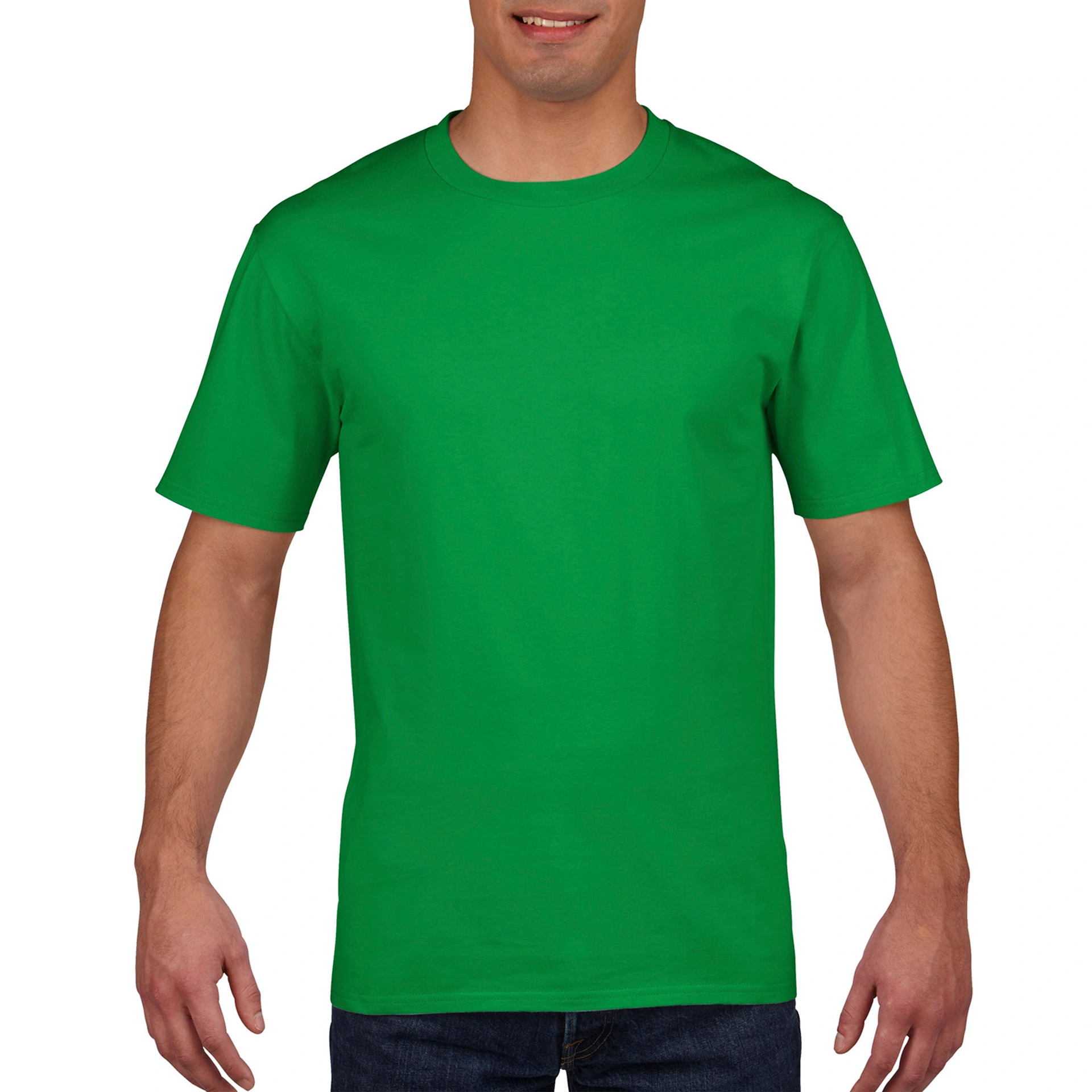 Футболка Premium Cotton 185 - irish green / 2XL