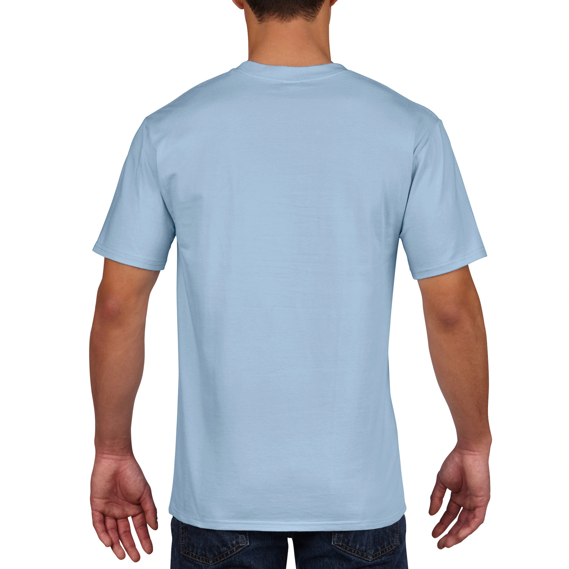 Футболка Premium Cotton 185 - light blue / 2XL