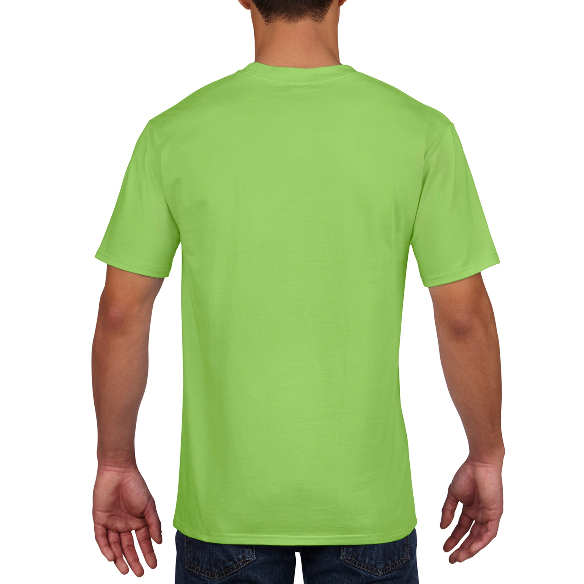 Футболка Premium Cotton 185 - lime / 2XL