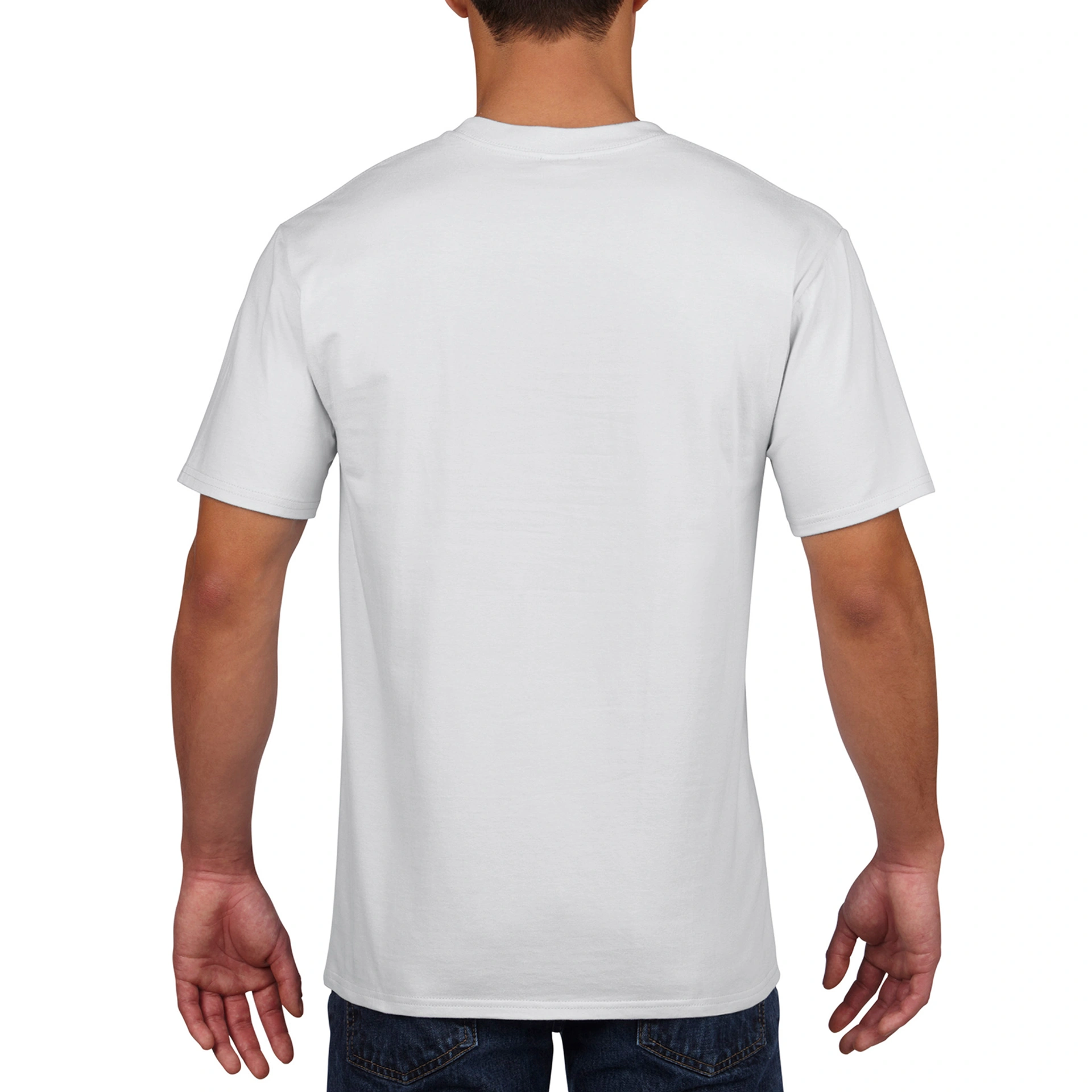 Футболка Premium Cotton 185 - white / 2XL